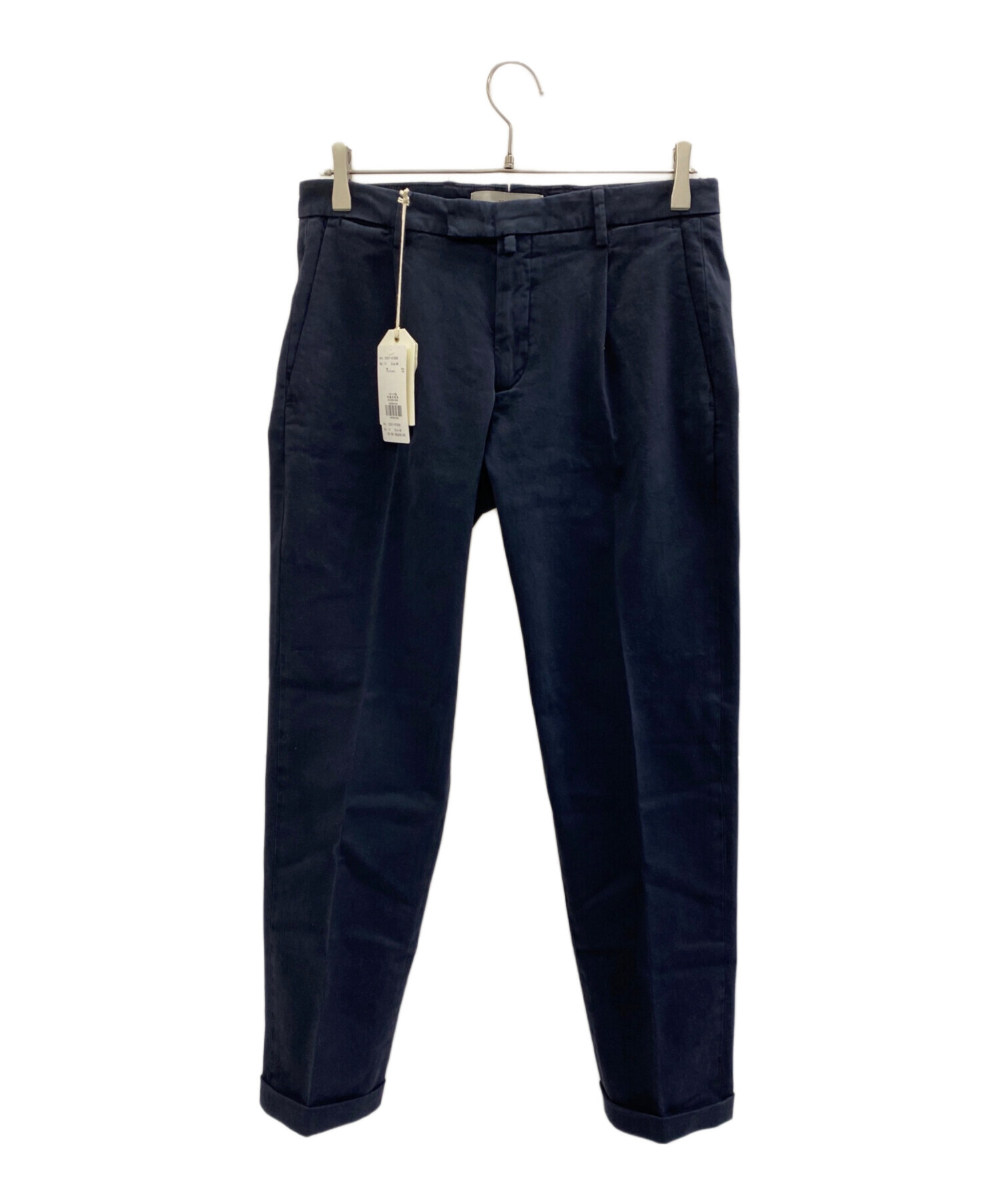 BRIGLIA 1949 美品 ブリリア1949 スラックス　ネイビー　44 中古・古着通販】BRIGLIA 1949 (ブリリア 1949) パンツ ネイビー