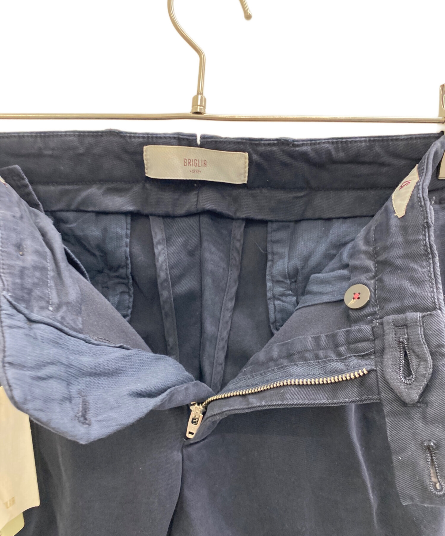 中古・古着通販】BRIGLIA 1949 (ブリリア 1949) パンツ ネイビー
