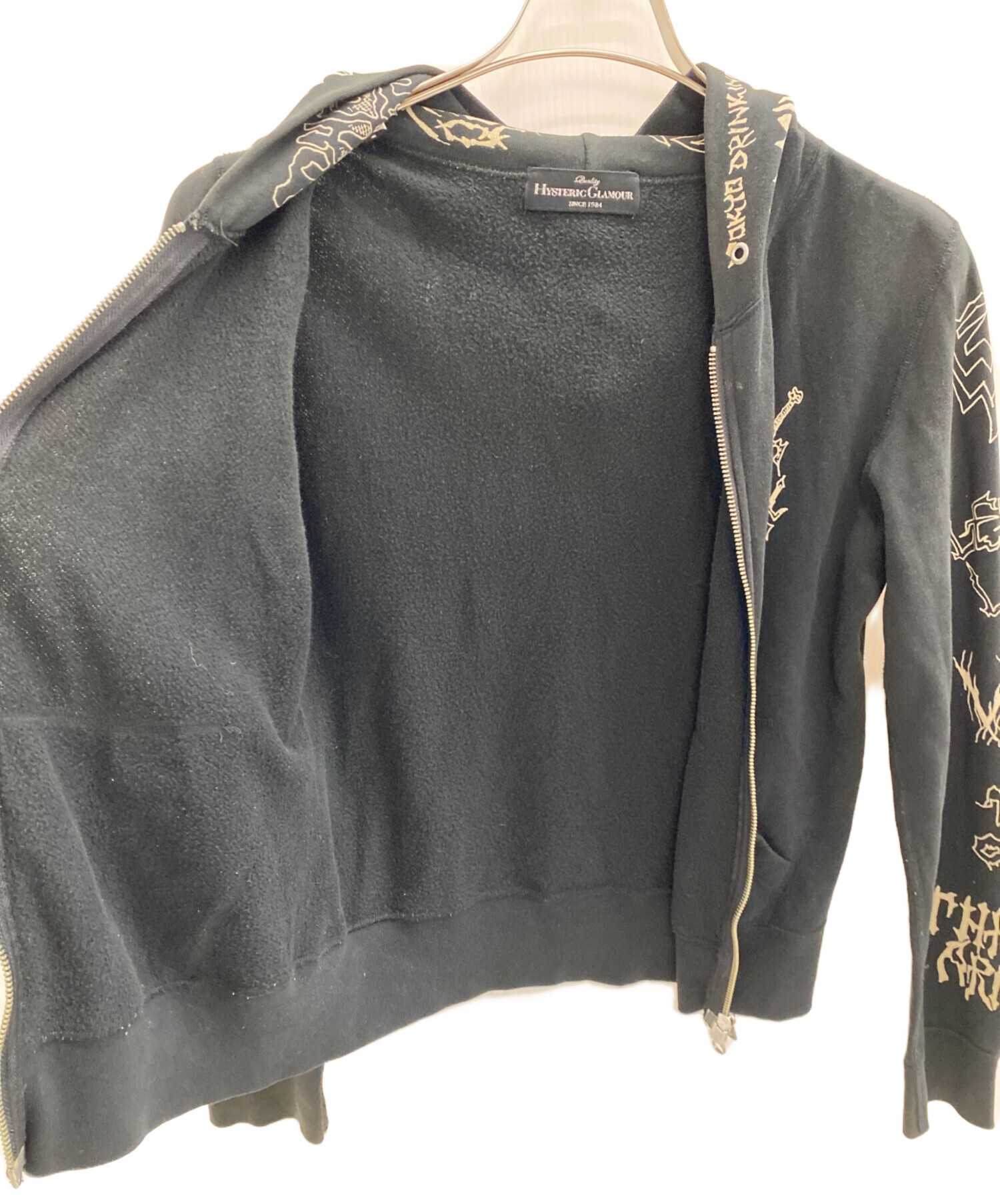中古・古着通販】Hysteric Glamour (ヒステリックグラマー) ジップ 