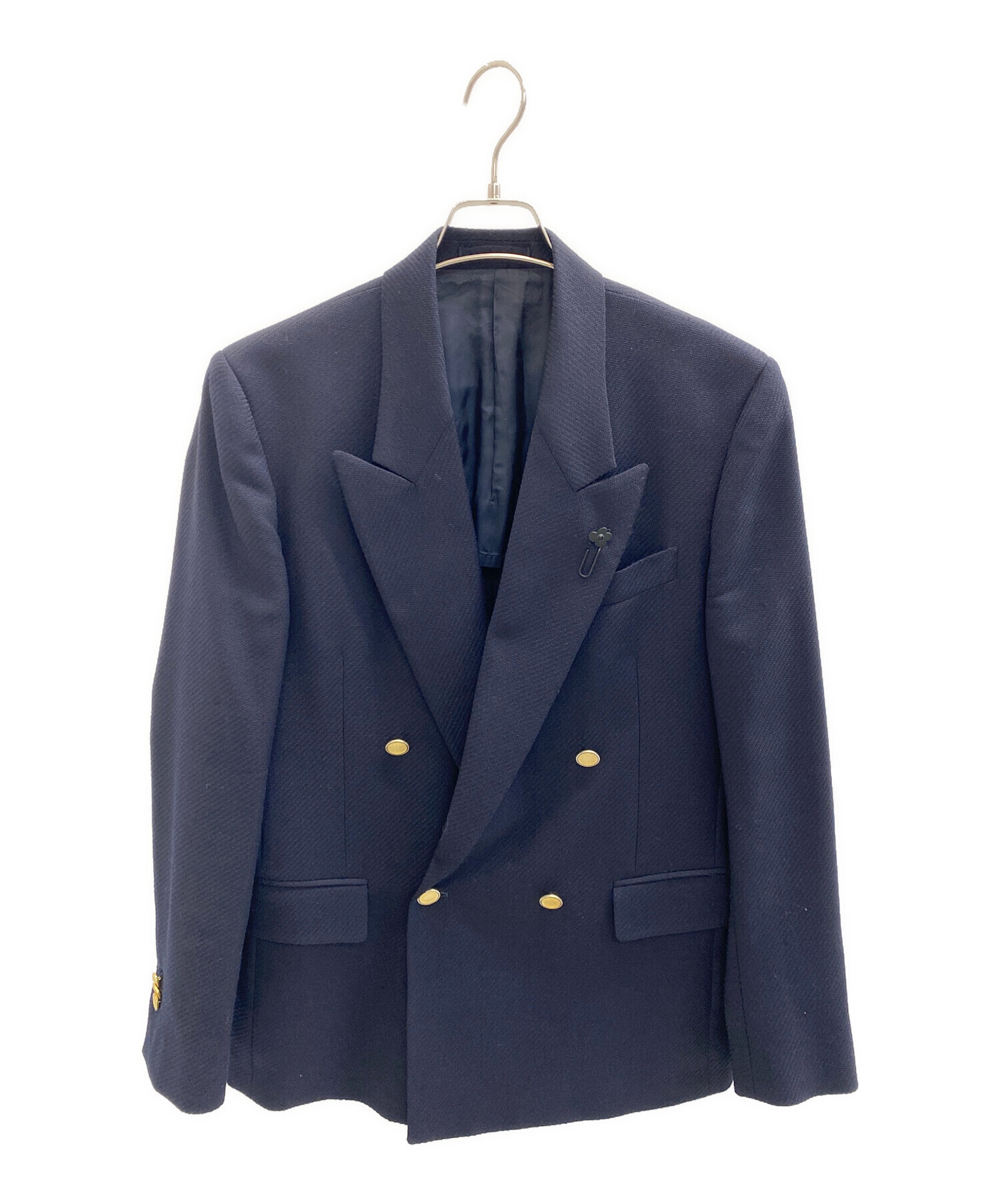 中古・古着通販】LARDINI (ラルディーニ) ダブルブレスト ブレザー