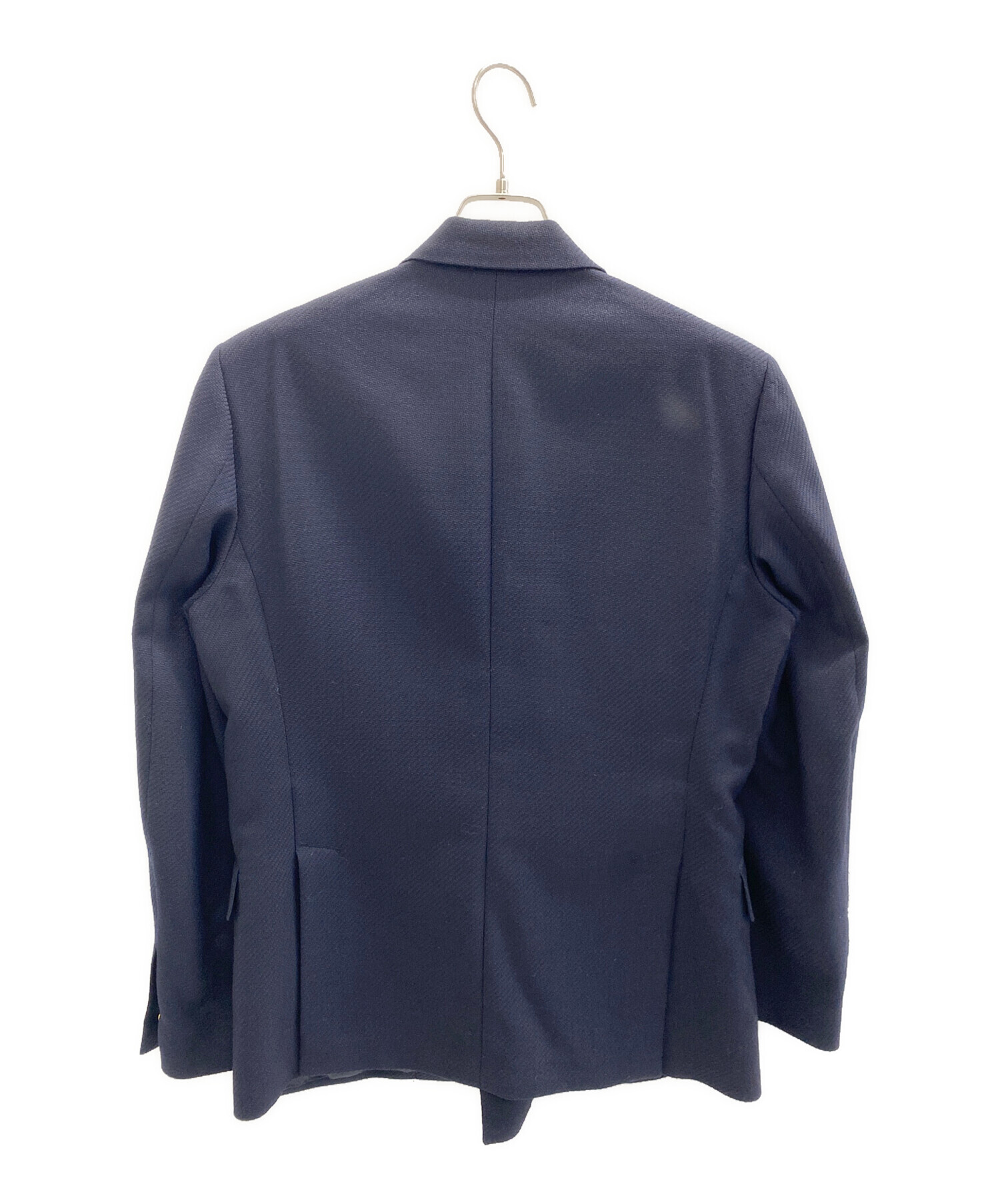 LARDINI ラルディーニ　ネイビー　ジャケット　46 中古・古着通販】LARDINI (ラルディーニ) ダブルブレスト ブレザー