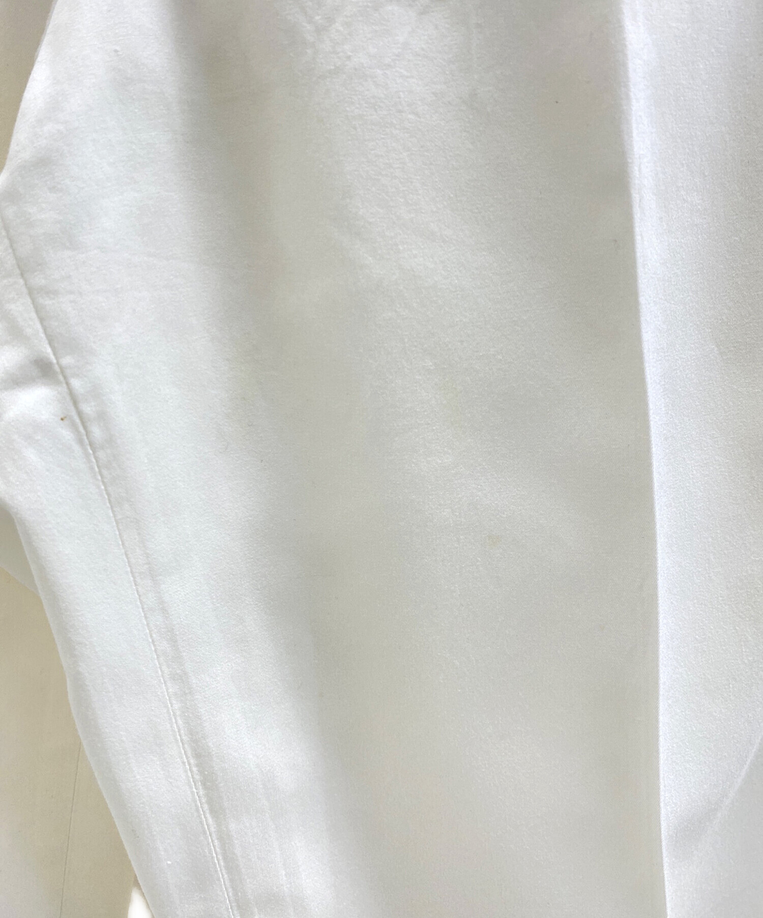 中古・古着通販】LARDINI (ラルディーニ) ストレートパンツ ホワイト