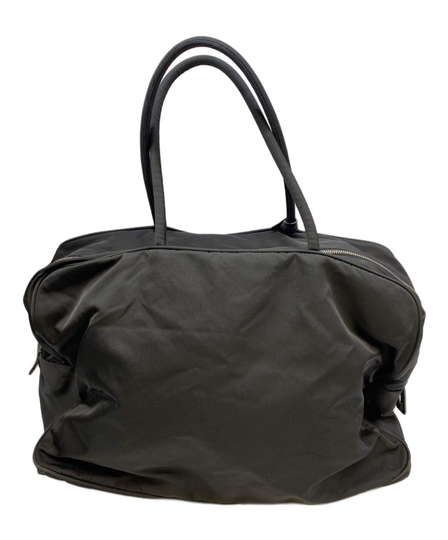 中古・古着通販】PRADA (プラダ) ボストンバッグ ブラック｜ブランド