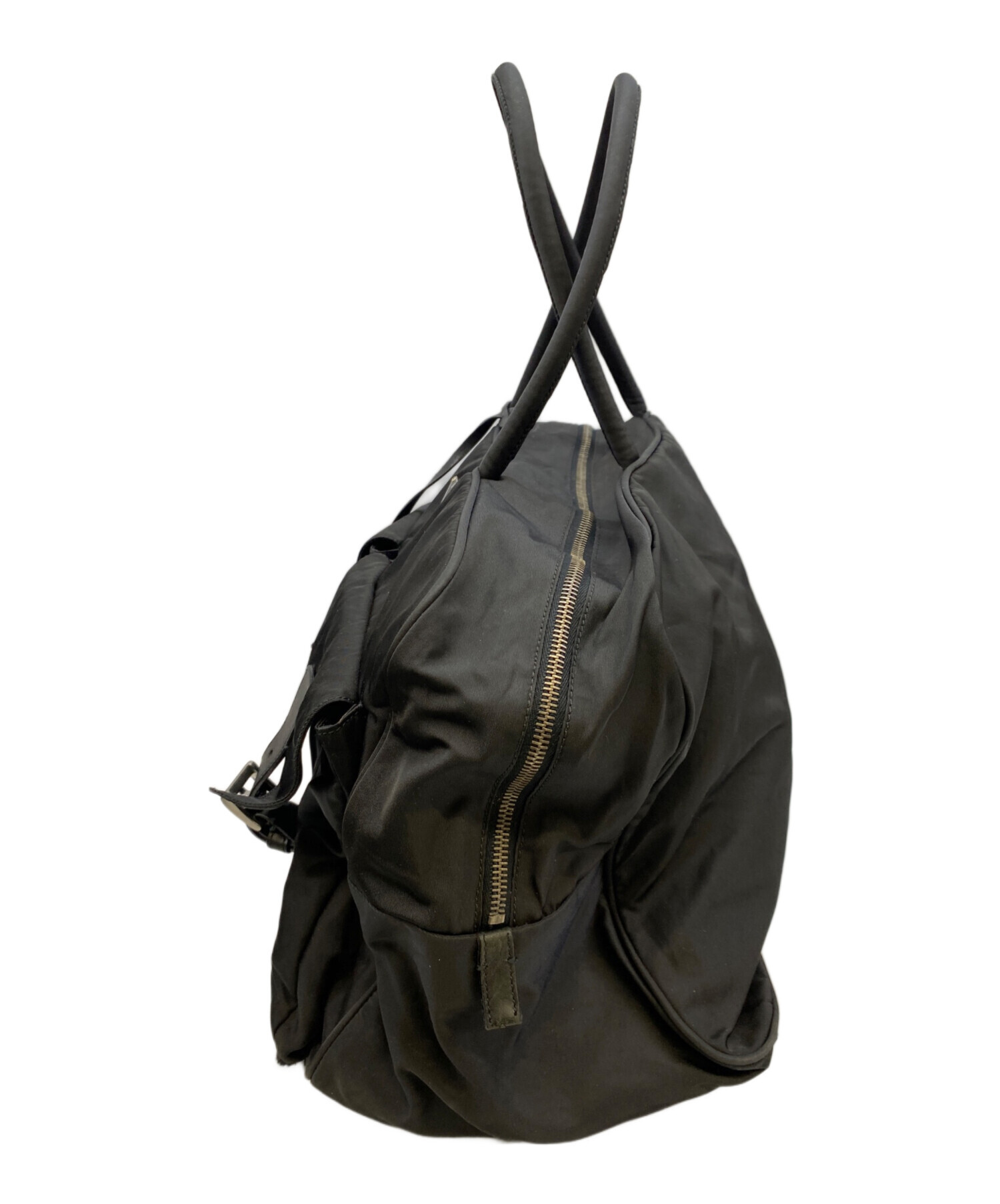 中古・古着通販】PRADA (プラダ) ボストンバッグ ブラック｜ブランド