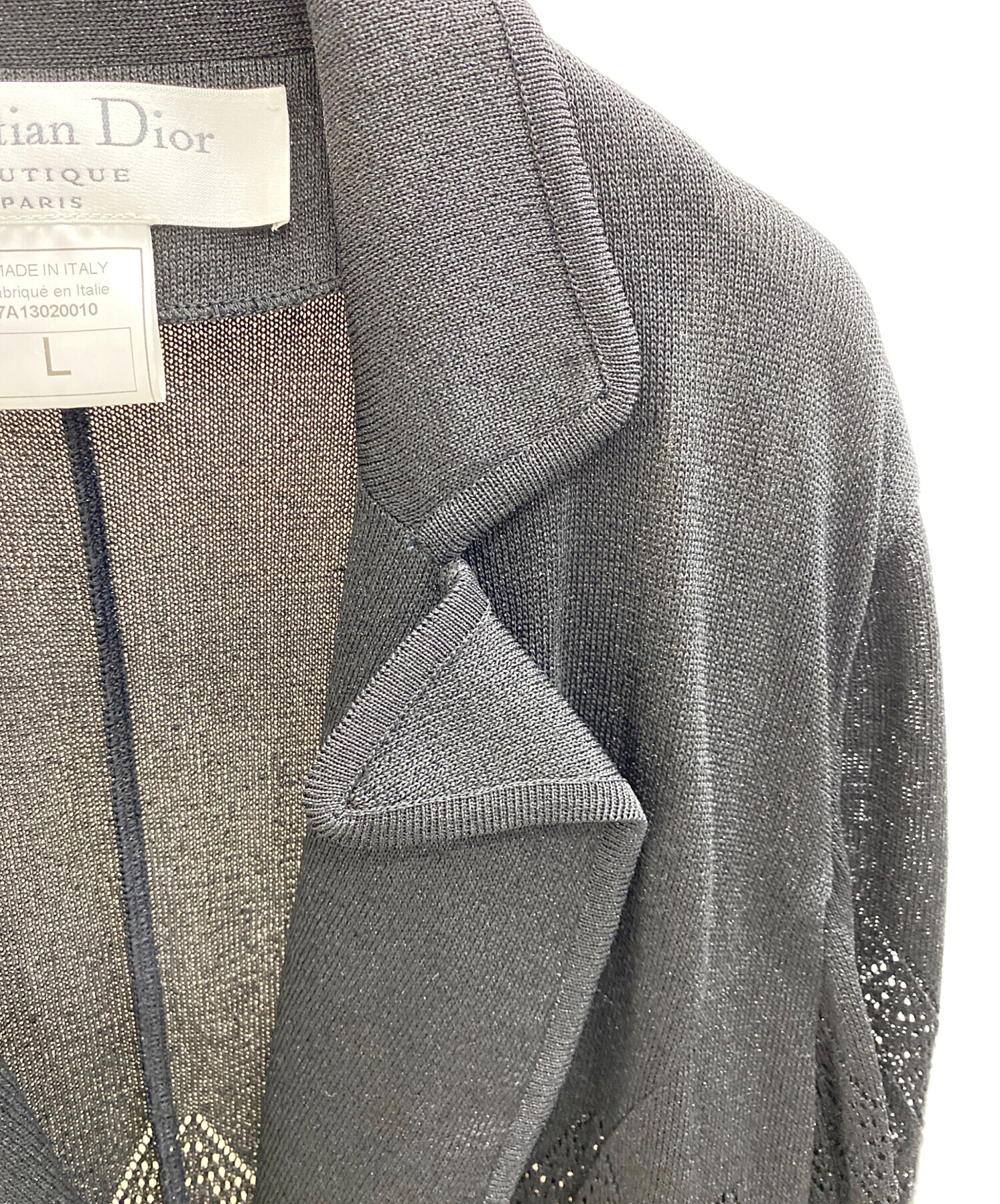 中古・古着通販】Christian Dior (クリスチャン ディオール) 90's ラメ