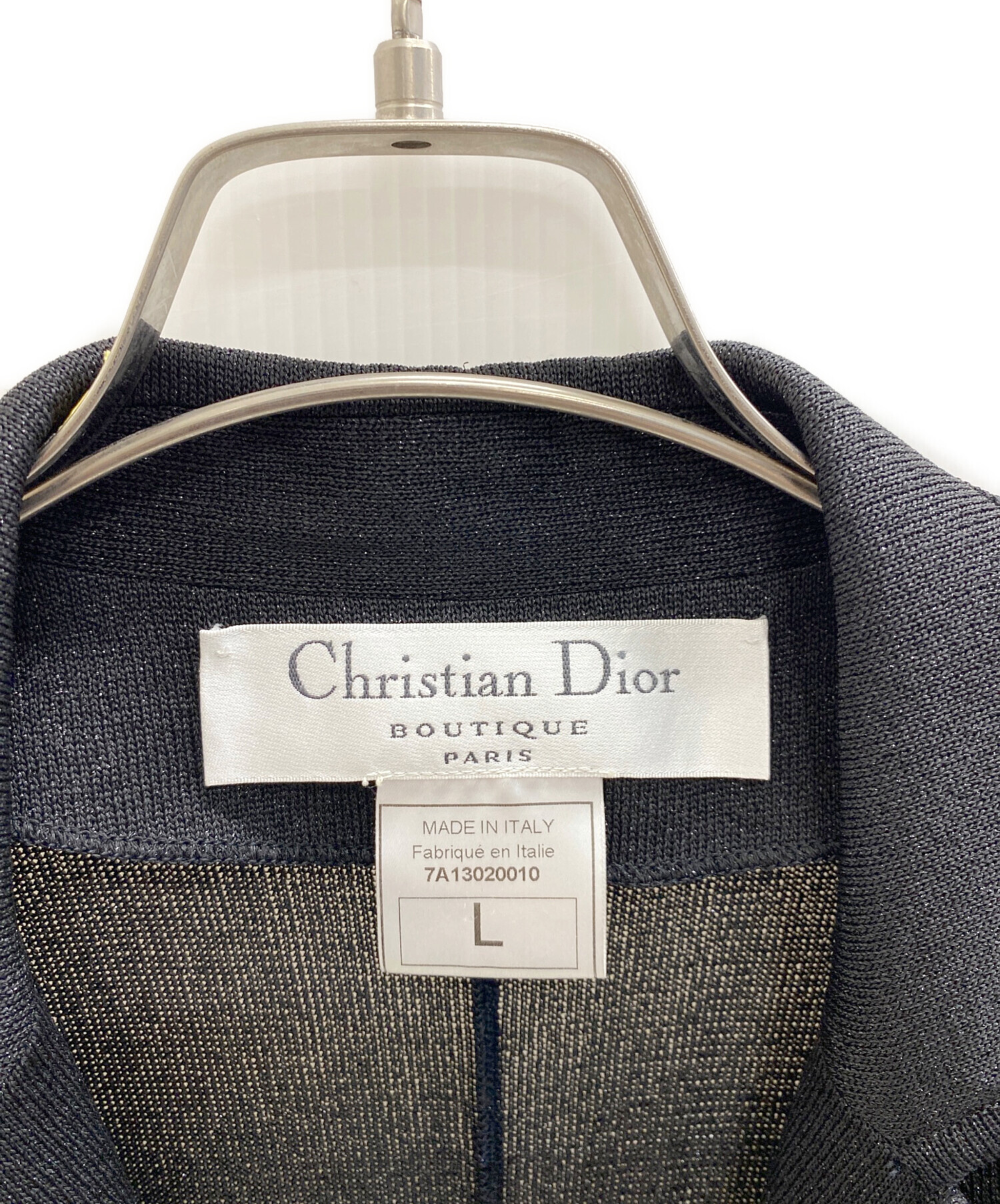 中古・古着通販】Christian Dior (クリスチャン ディオール) 90's ラメ