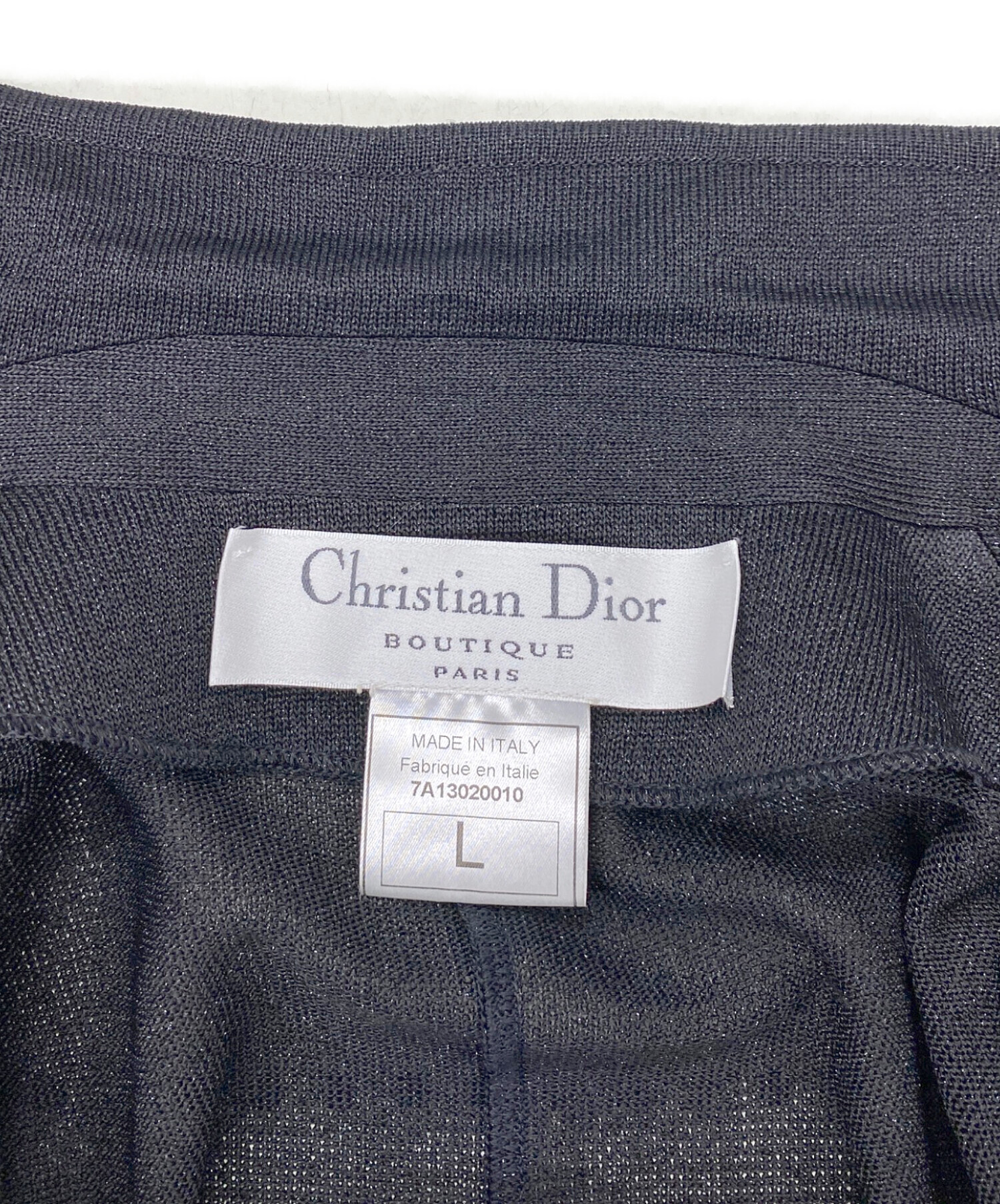 中古・古着通販】Christian Dior (クリスチャン ディオール) 90's ラメ