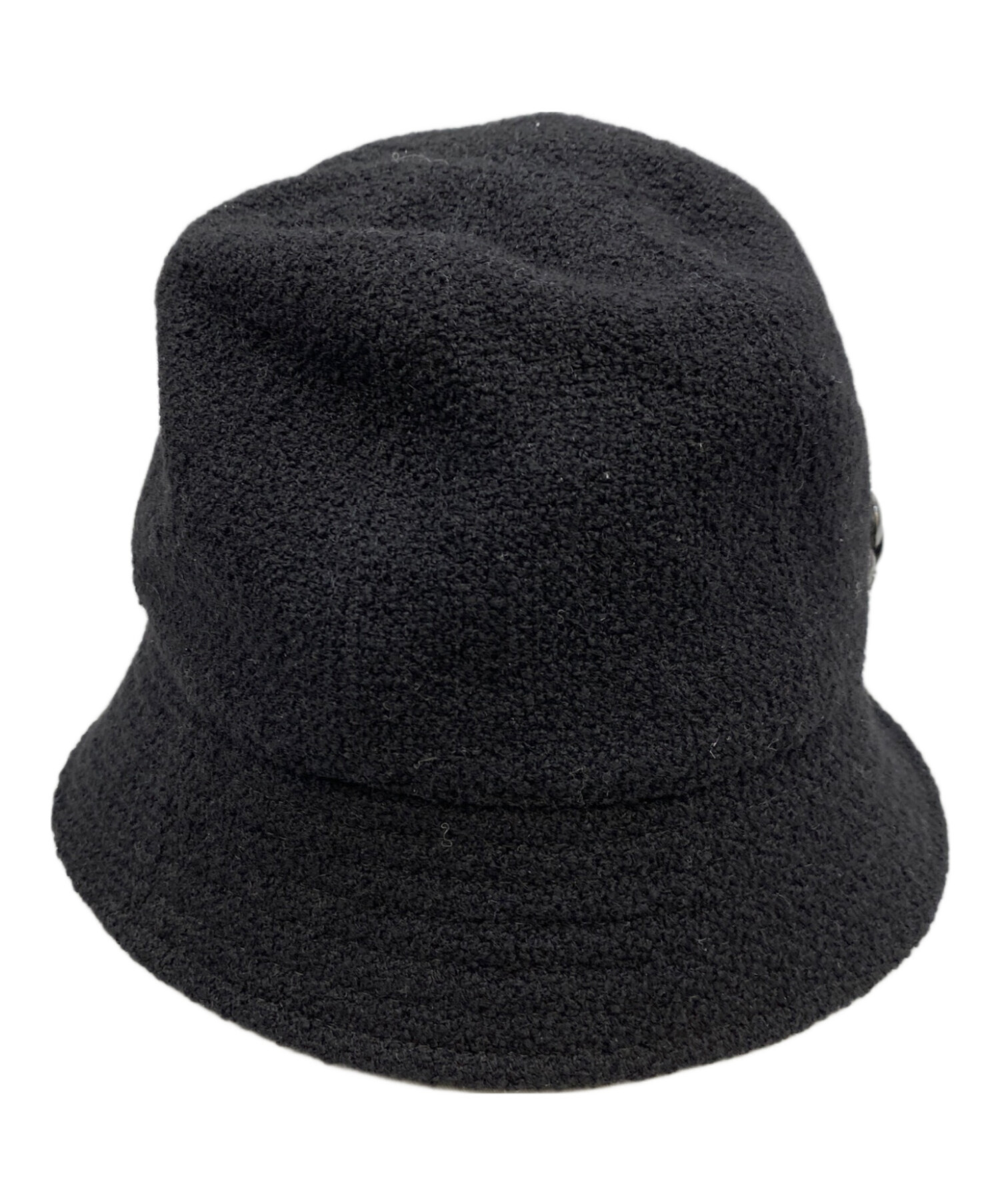 中古・古着通販】CHANEL (シャネル) バケットハット ブラック サイズ