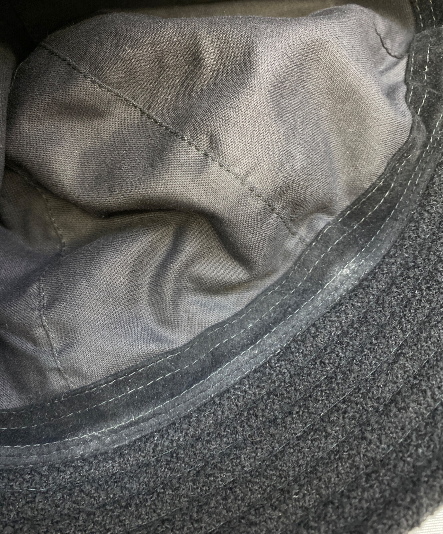 中古・古着通販】CHANEL (シャネル) バケットハット ブラック サイズ