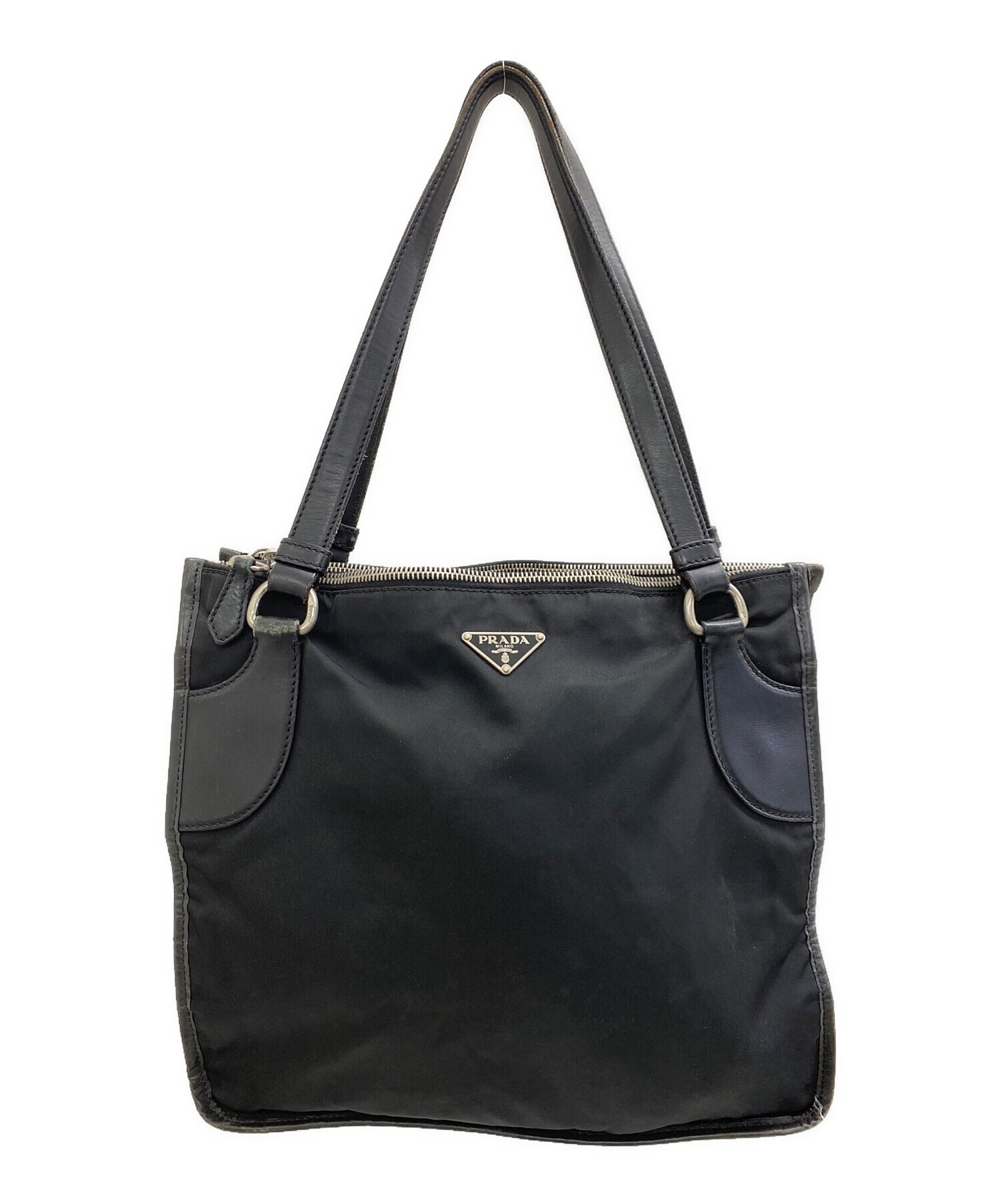 中古・古着通販】PRADA (プラダ) トートバッグ ブラック｜ブランド 