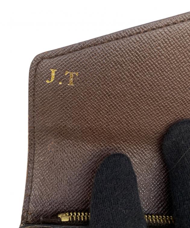 サスケ新同 未使用品 新古品 LOUIS VUITTON ポルトフォイユ 中古・古着通販】LOUIS VUITTON (ルイ ヴィトン) ポルトフォイユ・サラ