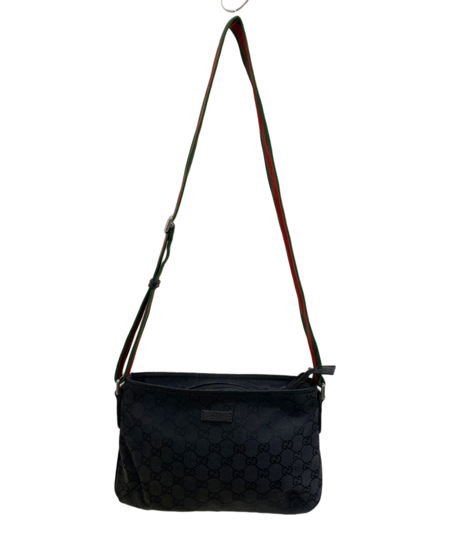 中古・古着通販】GUCCI (グッチ) ショルダーバッグ ブラック｜ブランド