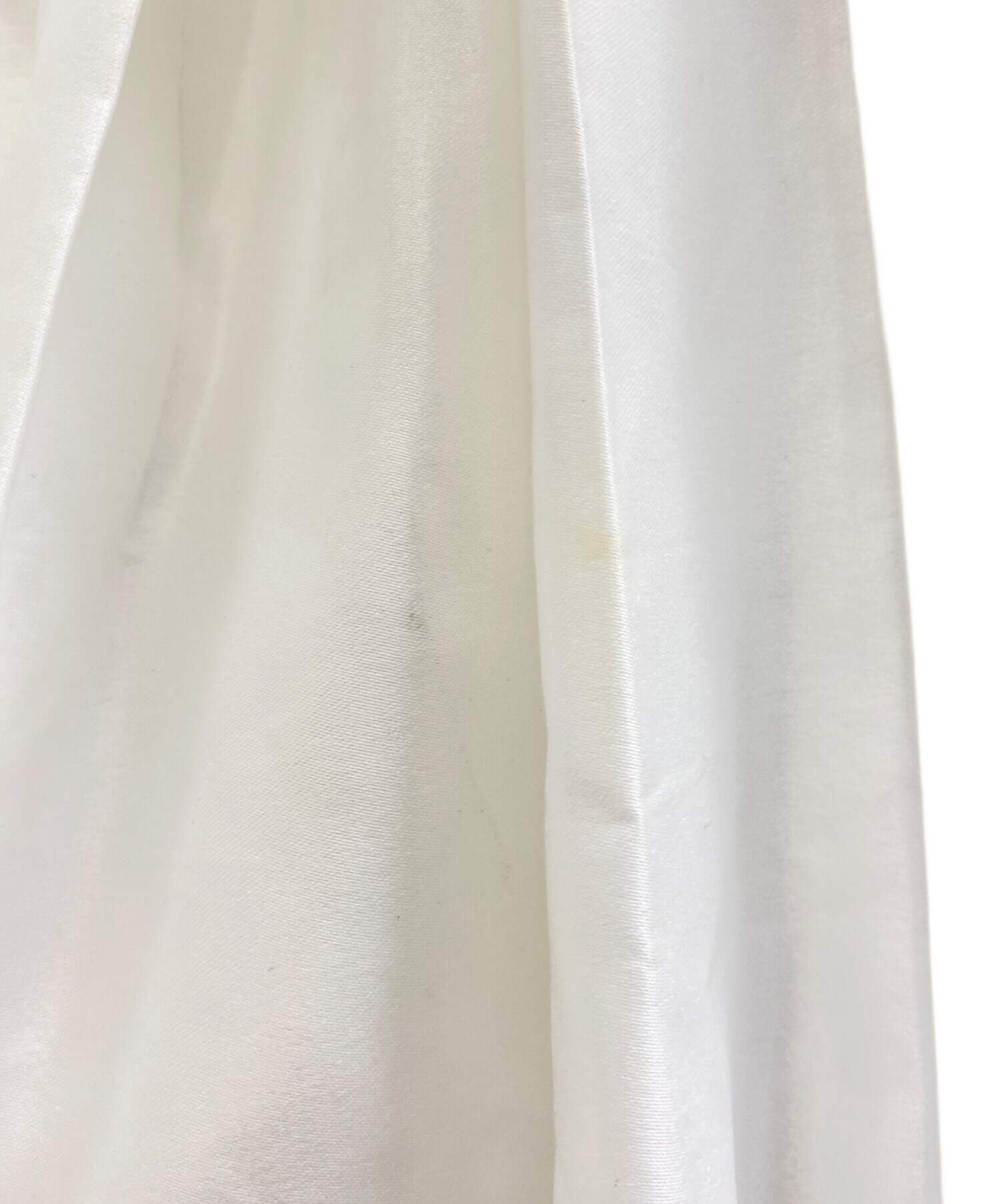 中古・古着通販】Bibiy. (ビビィ) ASHLEY SUSPENDER SKIRT ホワイト