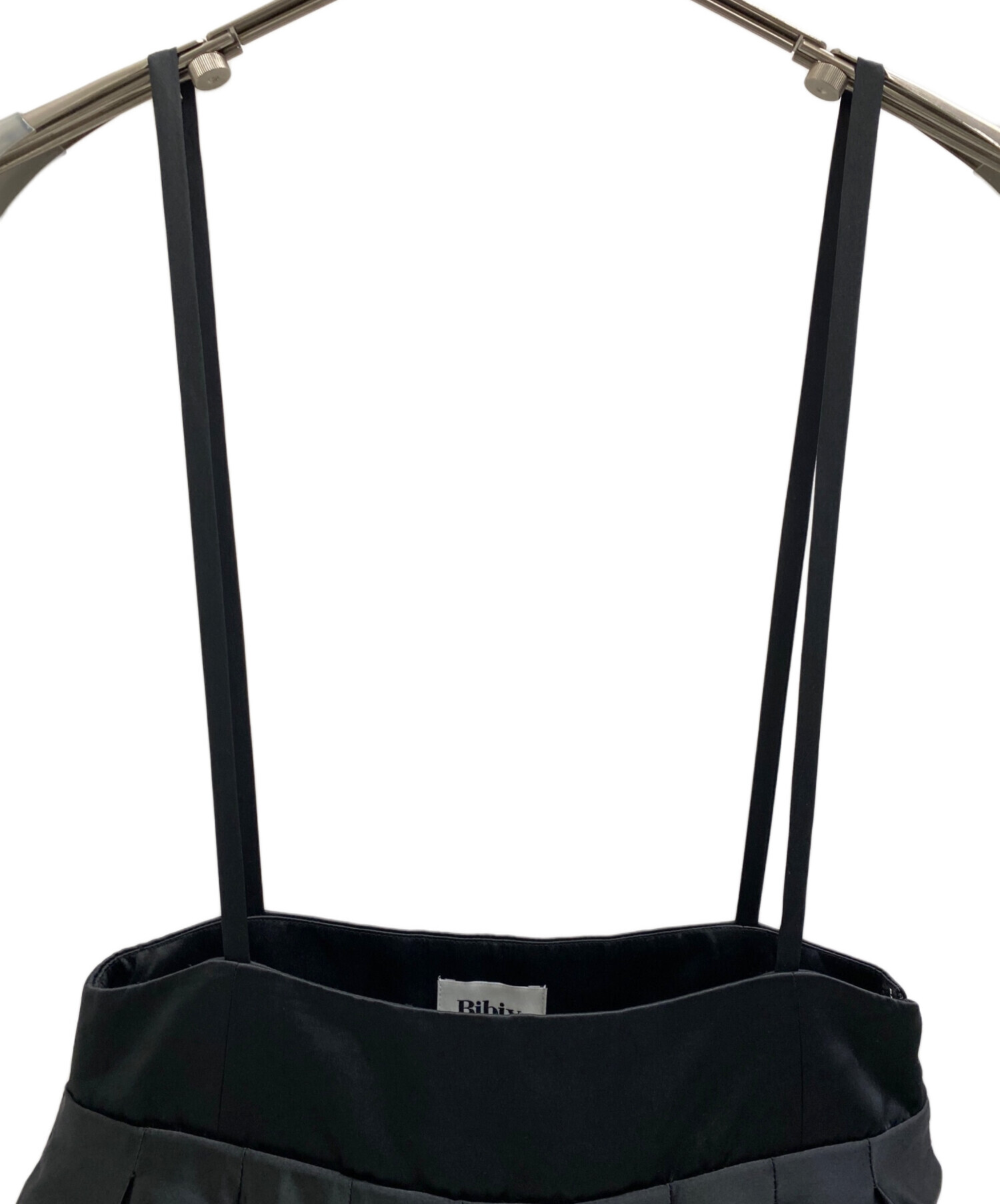 中古・古着通販】Bibiy. (ビビィ) ASHLEY SUSPENDER SKIRT ブラック