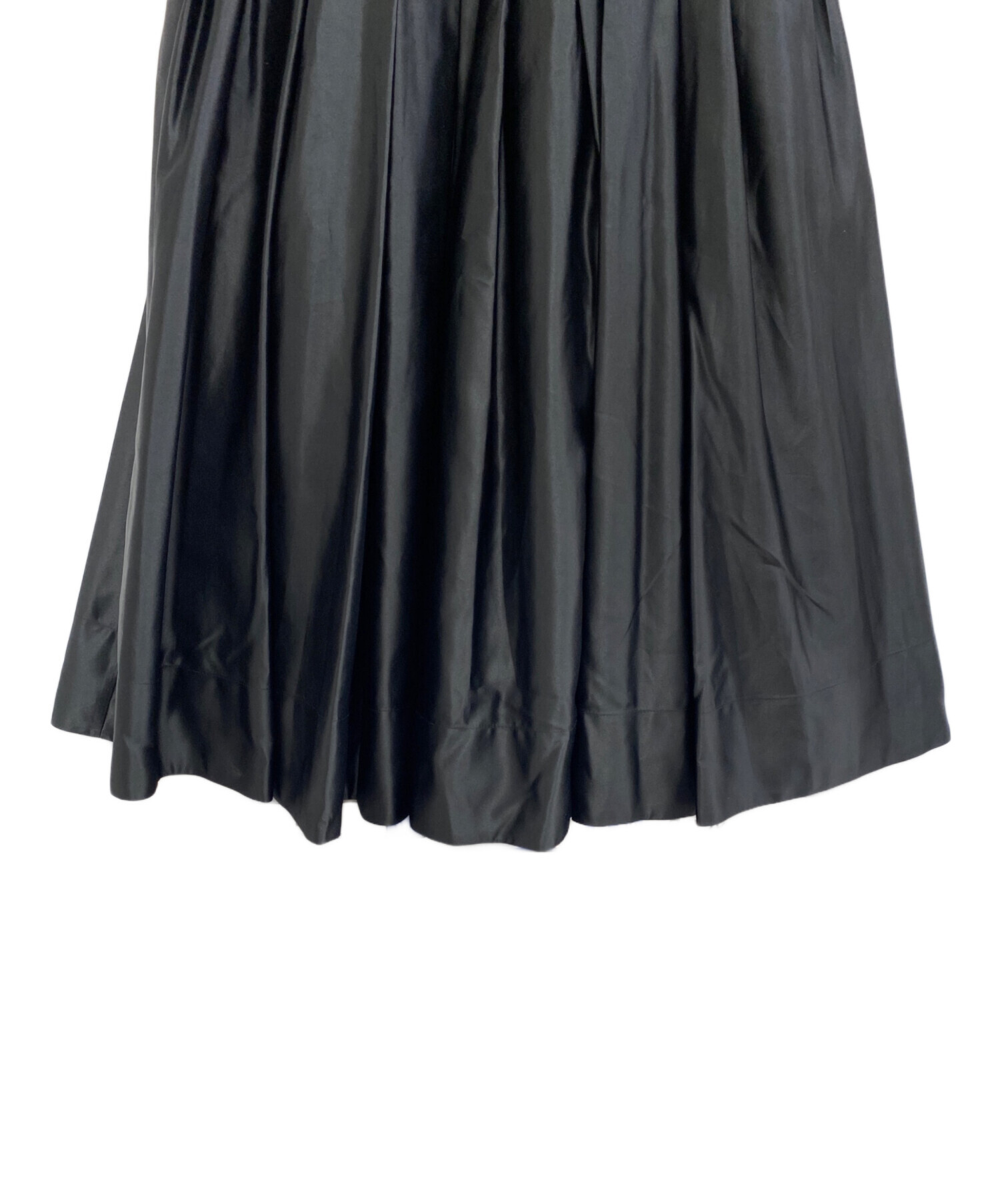 中古・古着通販】Bibiy. (ビビィ) ASHLEY SUSPENDER SKIRT ブラック