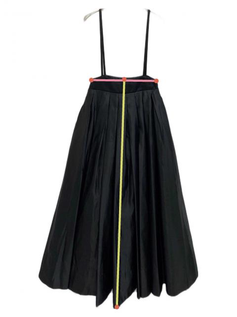 中古・古着通販】Bibiy. (ビビィ) ASHLEY SUSPENDER SKIRT ブラック