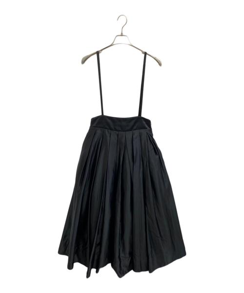 スカート Bibiy. ASHLEY SUSPENDER SKIRT 中古・古着通販】Bibiy. (ビビィ) ASHLEY SUSPENDER SKIRT ブラック