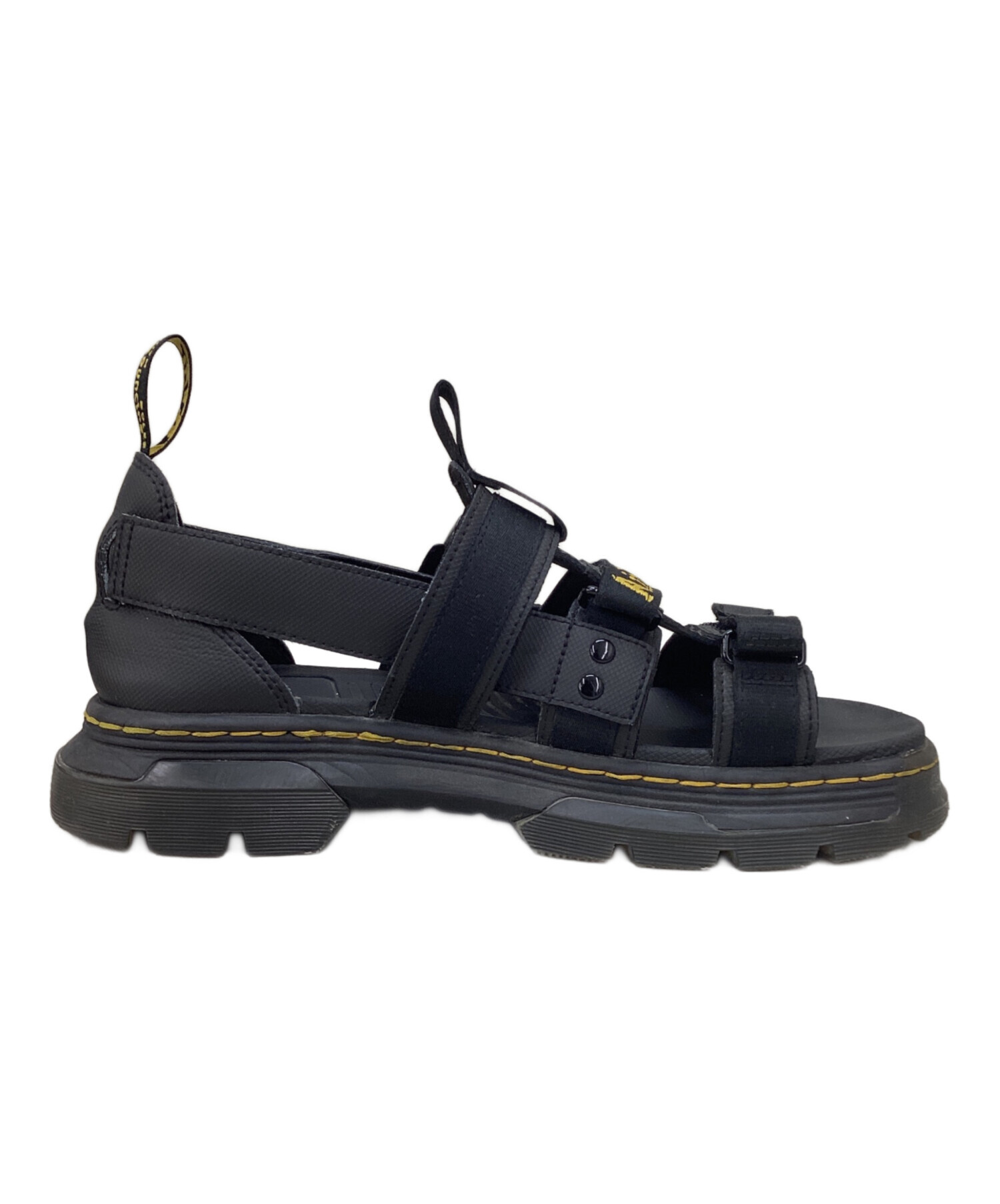 中古・古着通販】Dr.Martens (ドクターマーチン) サンダル ブラック