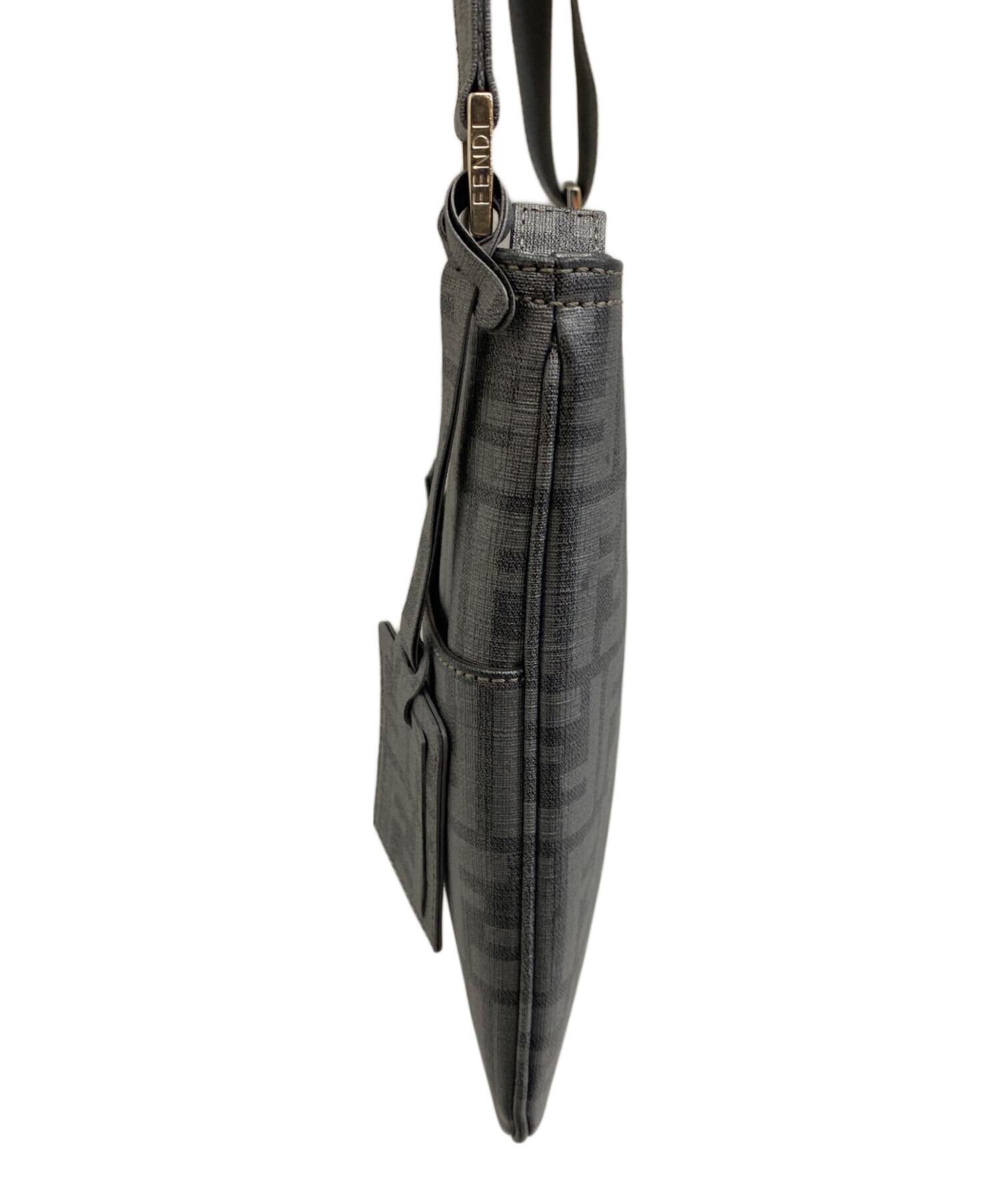 中古・古着通販】FENDI (フェンディ) ショルダーバッグ グレー