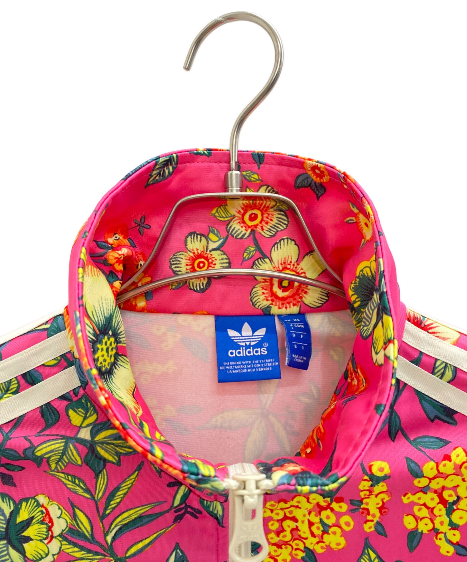 中古・古着通販】adidas (アディダス) ボタニカル・トラックジャケット