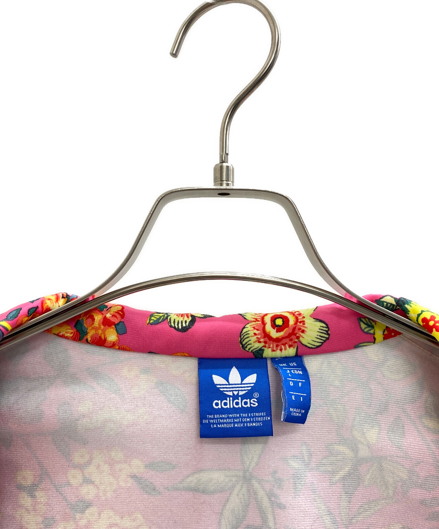 中古・古着通販】adidas (アディダス) ボタニカル・トラックジャケット