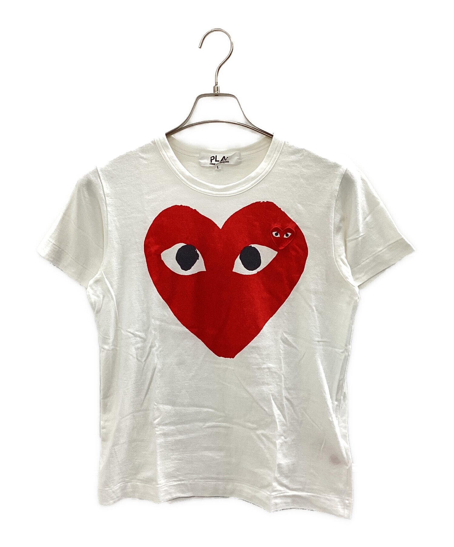 中古・古着通販】PLAY COMME des GARCONS (プレイコムデギャルソン