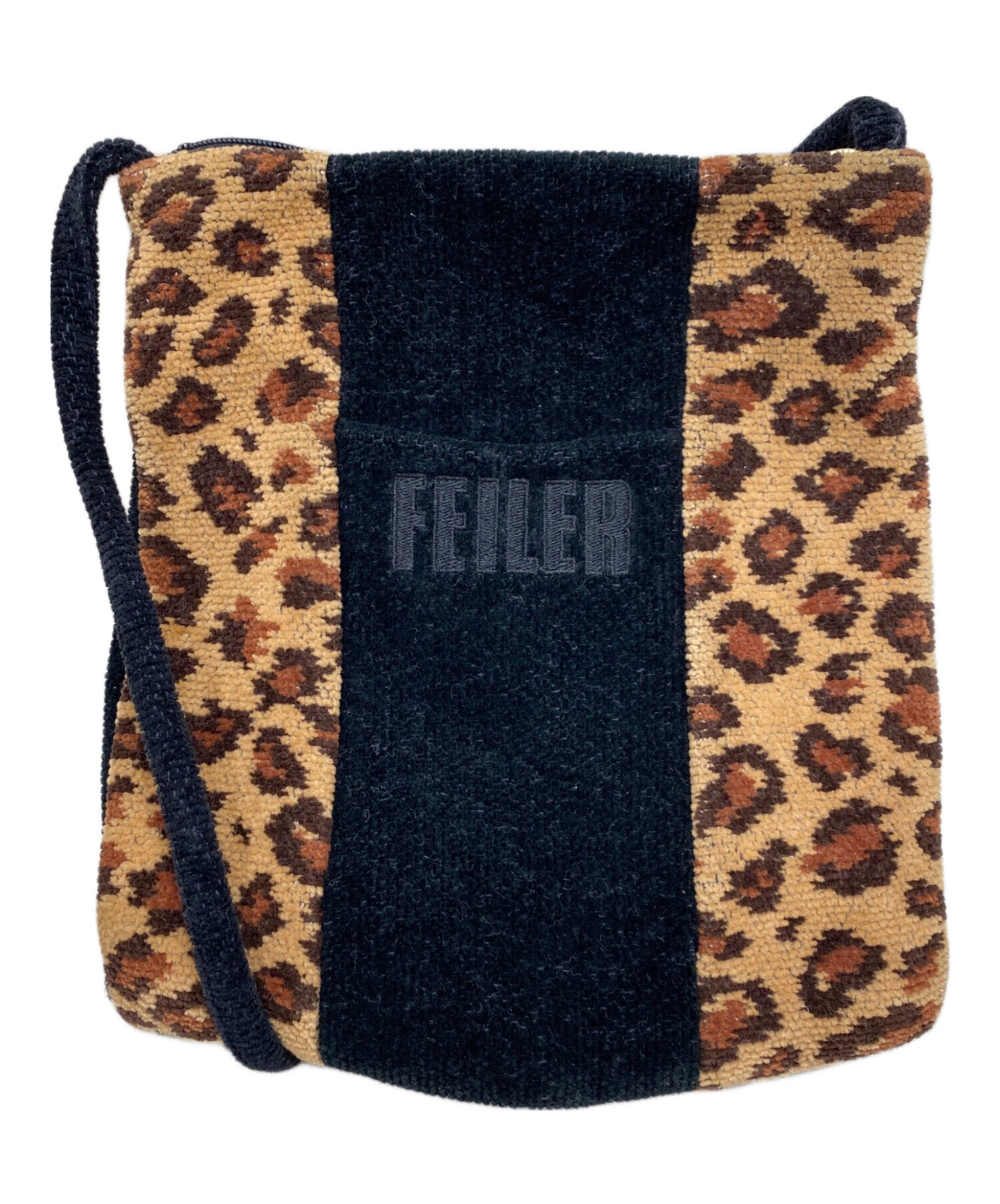 中古・古着通販】FEILER (フェイラー) ショルダーバッグ ブラック