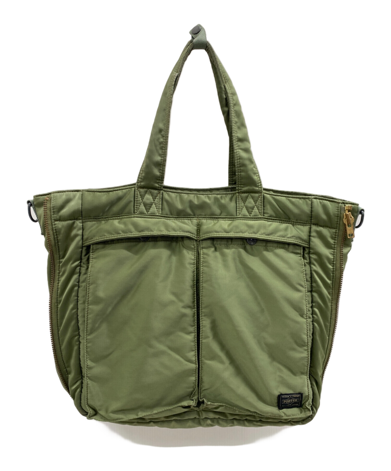 中古・古着通販】PORTER (ポーター) タンカー 3WAY ブリーフケース