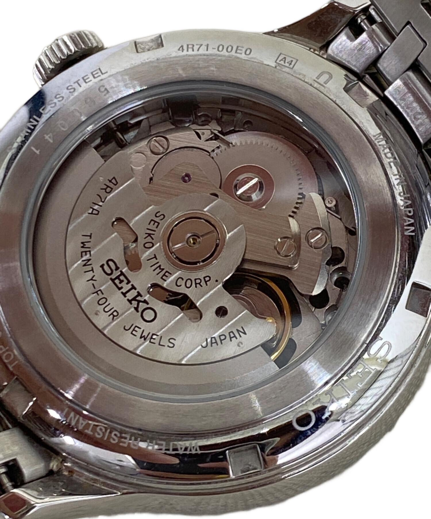 中古・古着通販】SEIKO (セイコー) 腕時計 ネイビー｜ブランド・古着