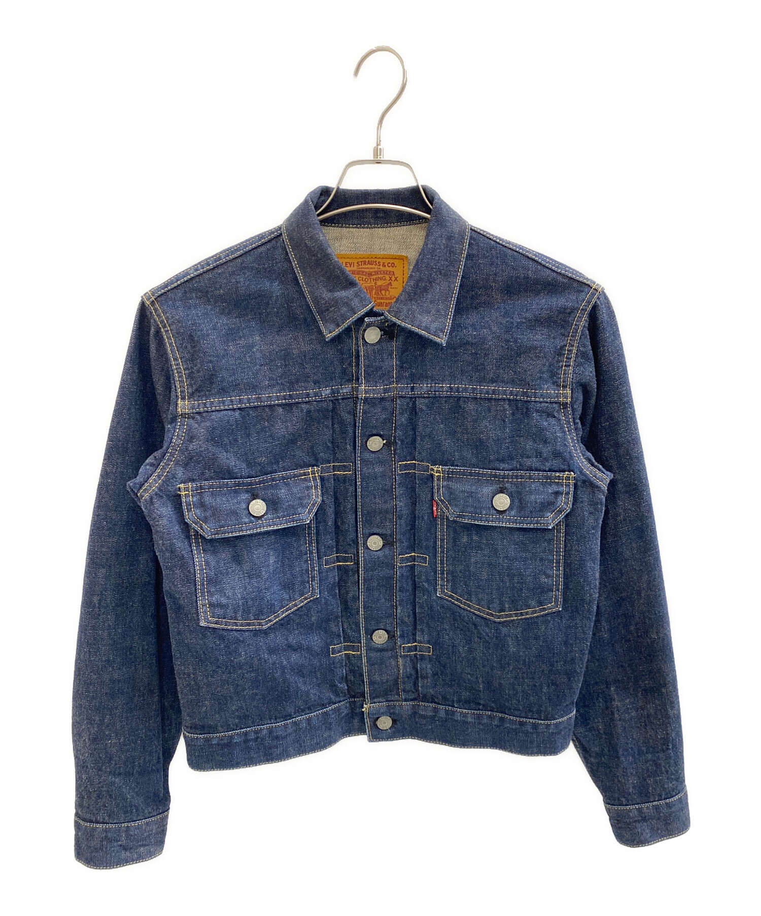 97年製 Levi's トラッカージャケット 中古・古着通販】LEVI'S (リーバイス) 97's 507デニムトラッカー