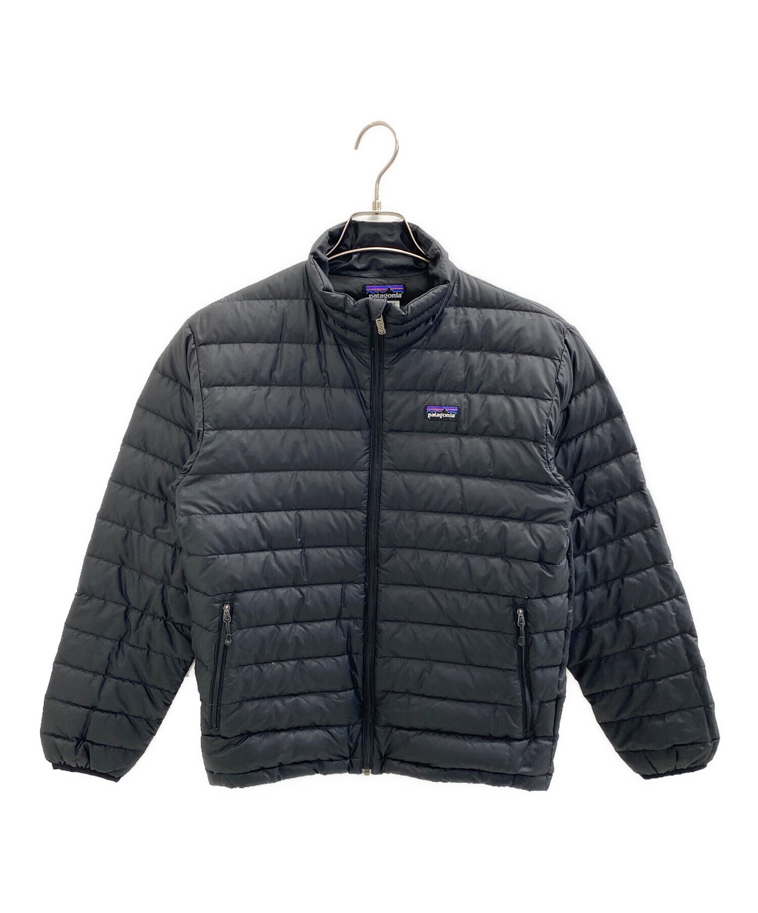 中古・古着通販】Patagonia (パタゴニア) ダウンジャケット ブラック