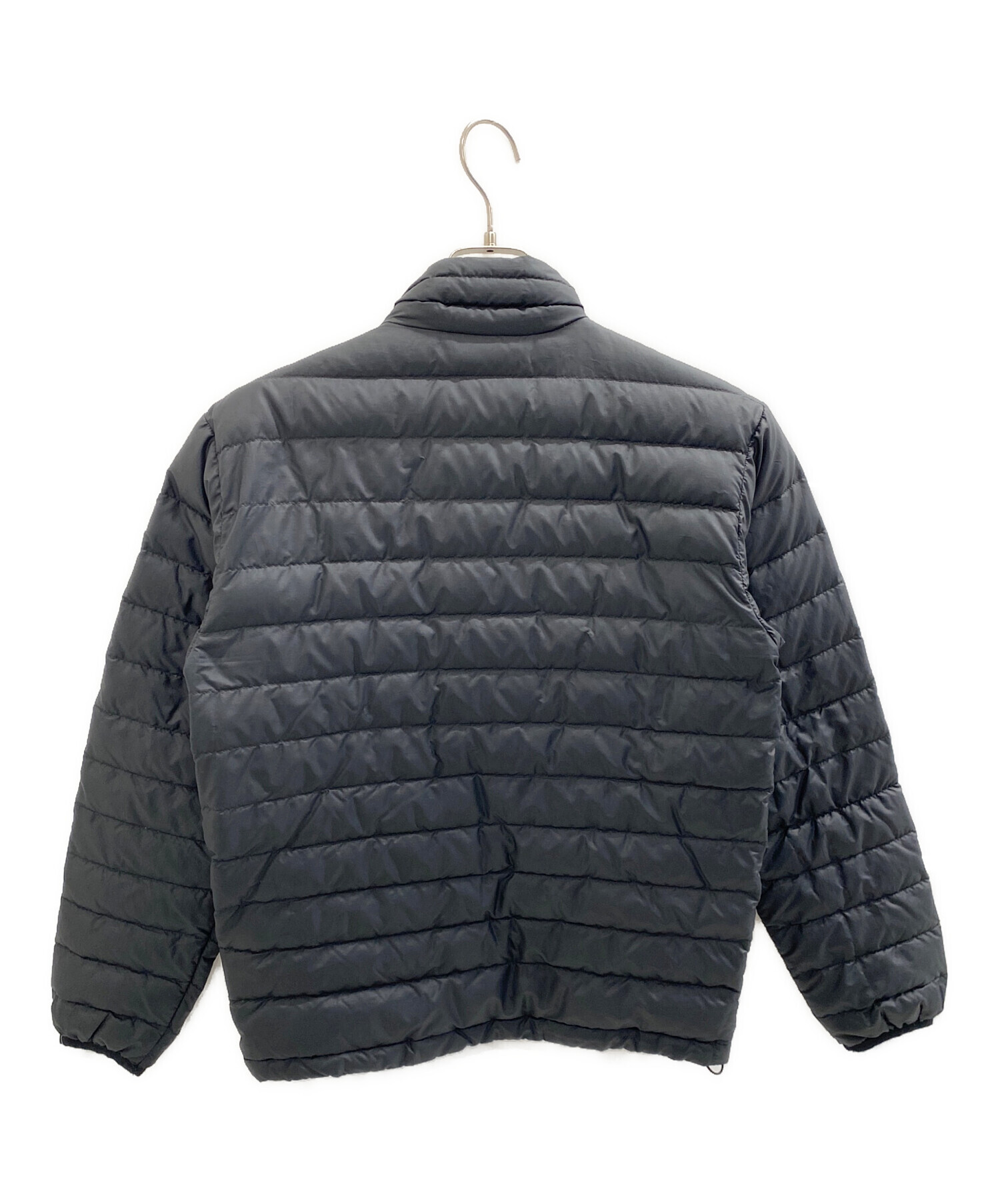 patagonia フード付きダウンコート XS 中古・古着通販】Patagonia (パタゴニア) ダウンジャケット ブラック