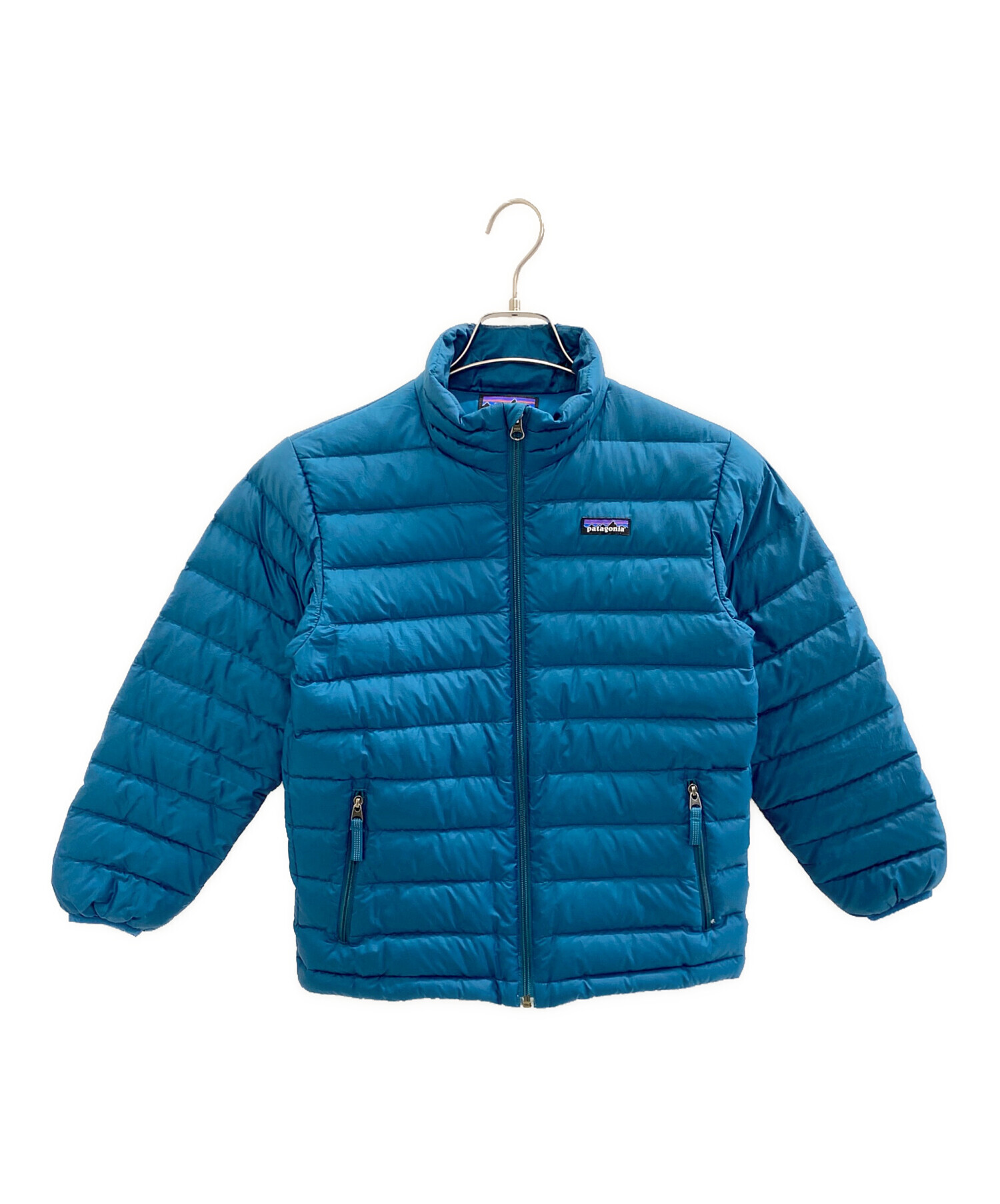 patagonia ダウンセーター　ブルー 中古・古着通販】Patagonia (パタゴニア) ボーイズ・ダウン・セーター