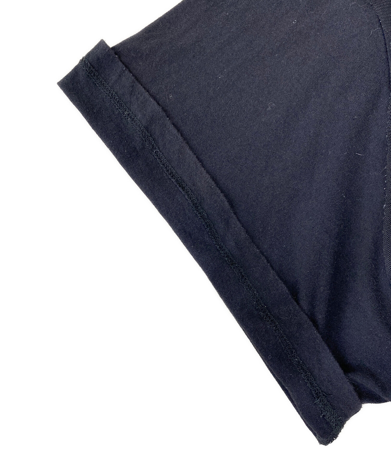 中古・古着通販】DIESEL (ディーゼル) 半袖ワンピース ブラック サイズ