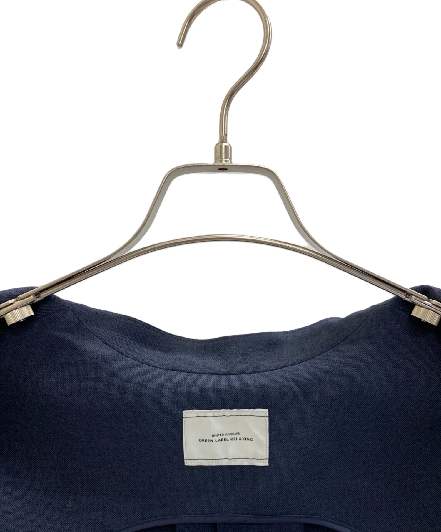 UNITED ARROWS GREEN LABEL RELAXINGネイビー 中古・古着通販】UNITED ARROWS (ユナイテッドアローズ) green label