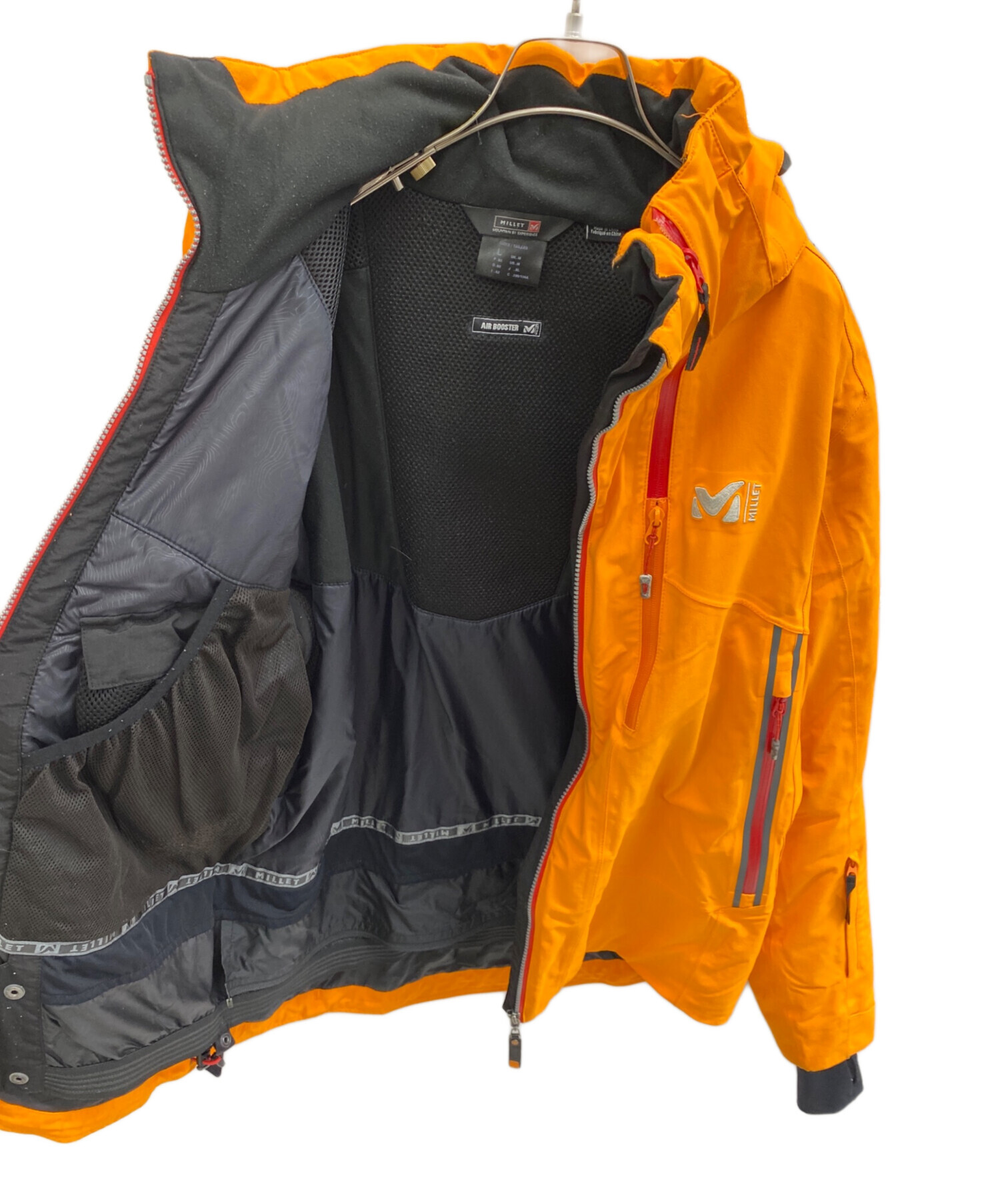 中古・古着通販】MILLET (ミレー) スキー(ウェア) オレンジ サイズ:L