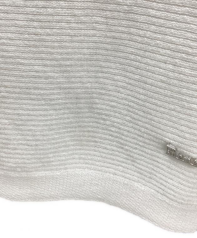 中古・古着通販】Rene (ルネ) 薄手ニット ホワイト サイズ:S (36
