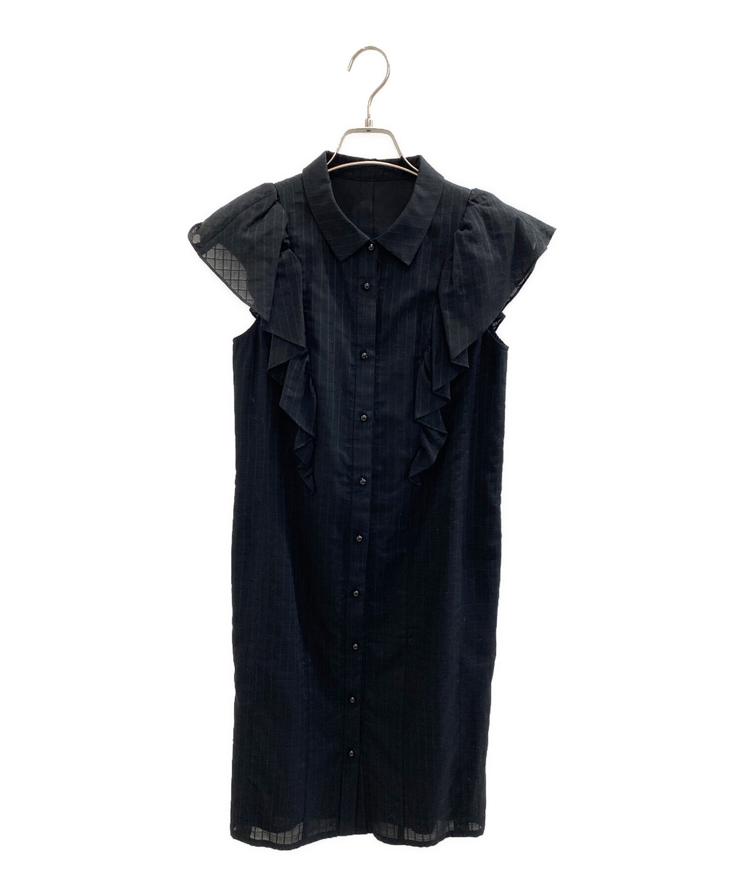 中古・古着通販】Rene (ルネ) ノースリーブ・キャミソールワンピース