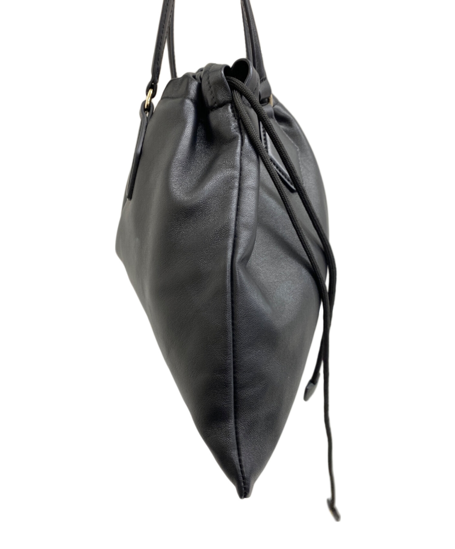中古・古着通販】JIMMY CHOO (ジミーチュウ) ドローストリング トート