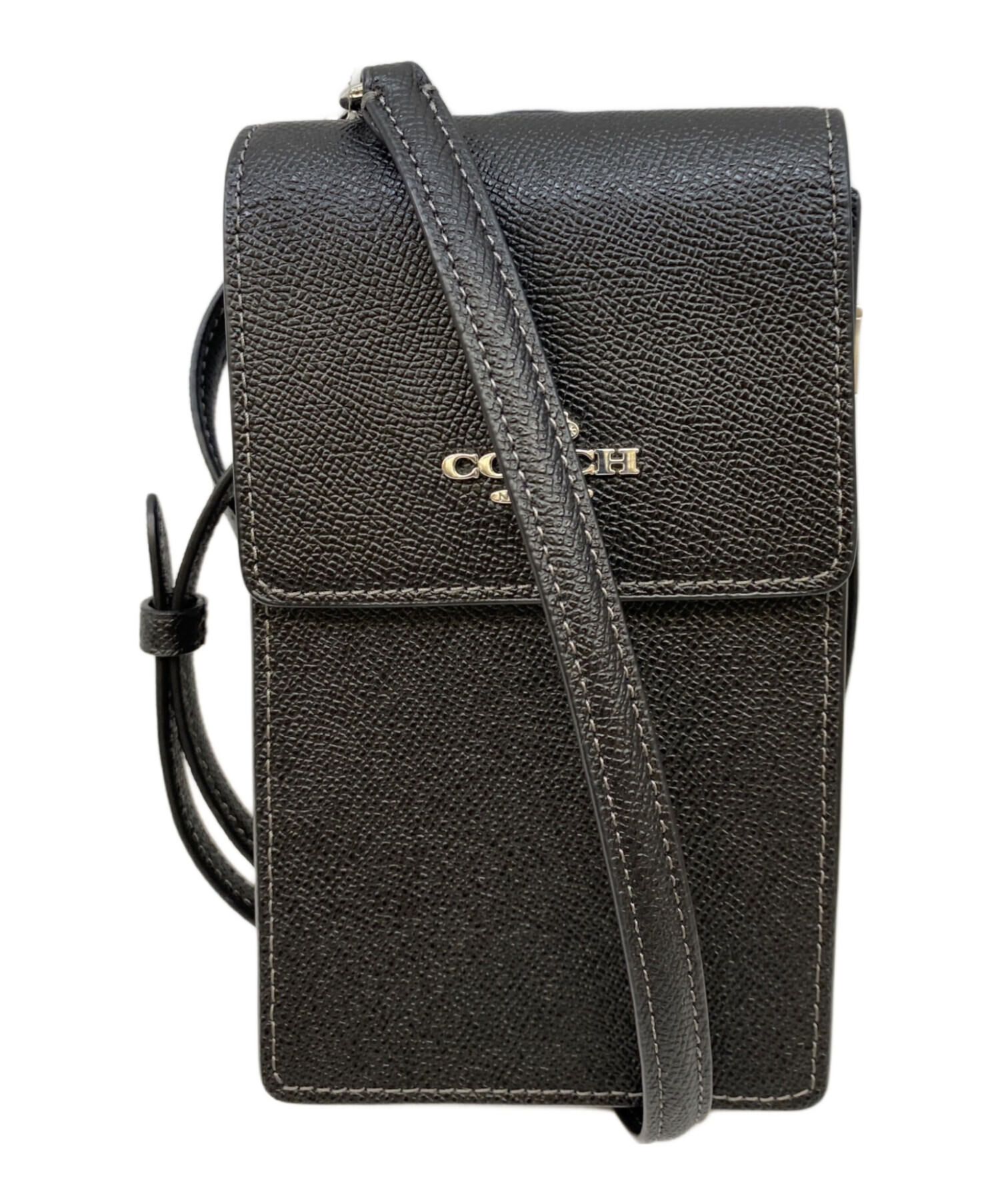 中古・古着通販】COACH (コーチ) クロスボディ ブラック｜ブランド