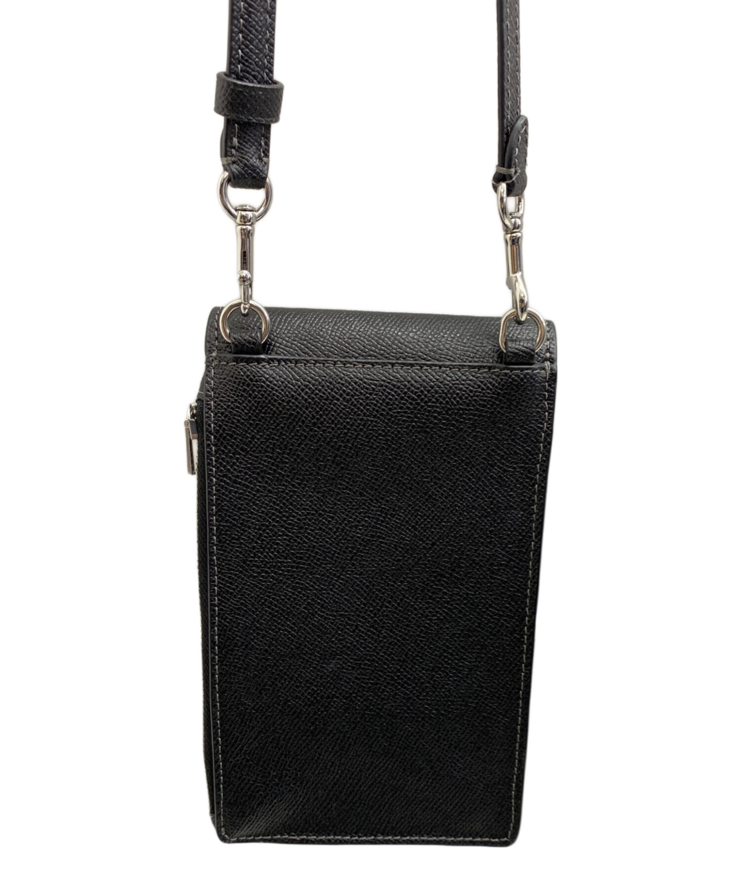 中古・古着通販】COACH (コーチ) クロスボディ ブラック｜ブランド