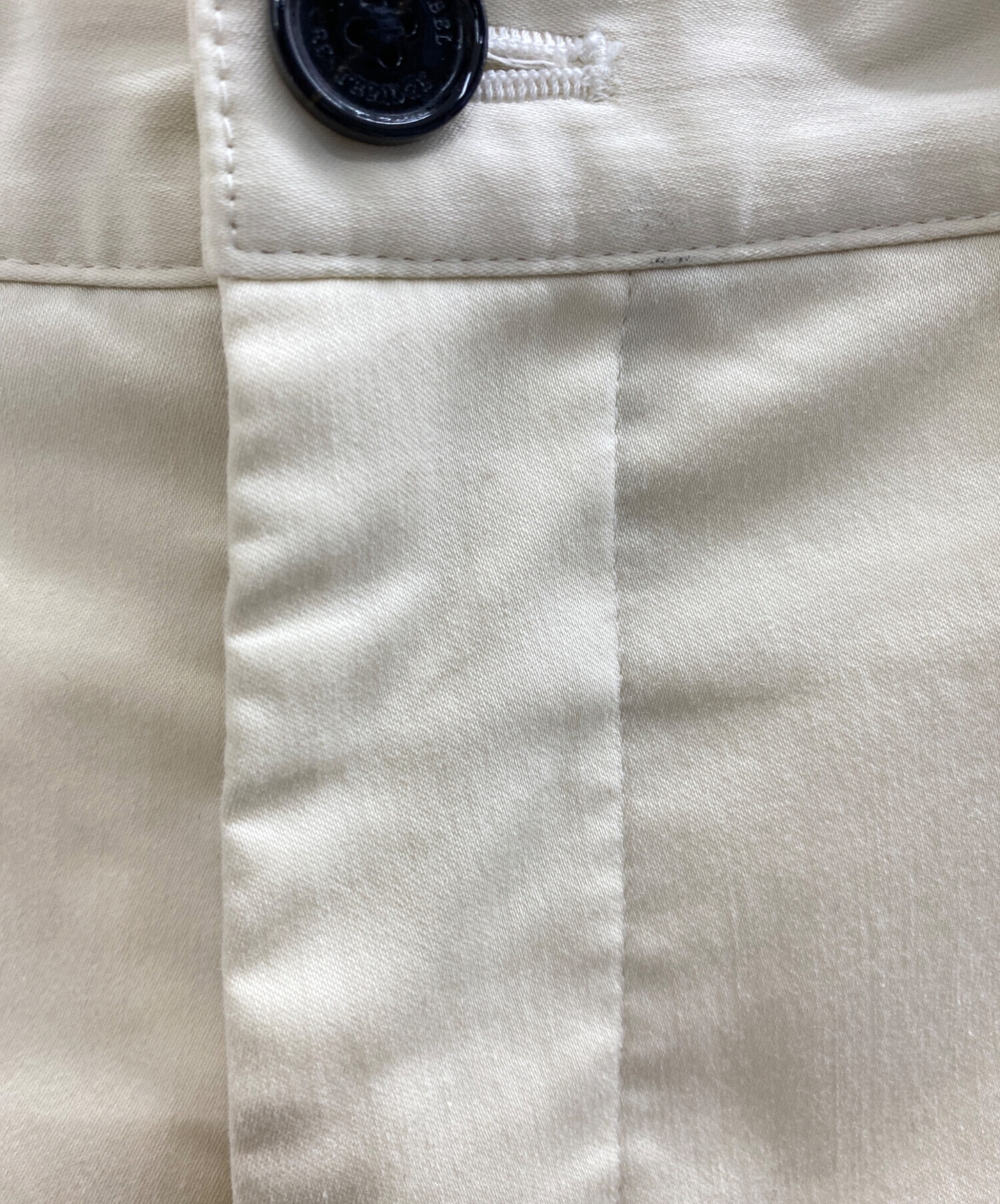 中古・古着通販】BLAC LABEL (ブラックレーベル) パンツ アイボリー