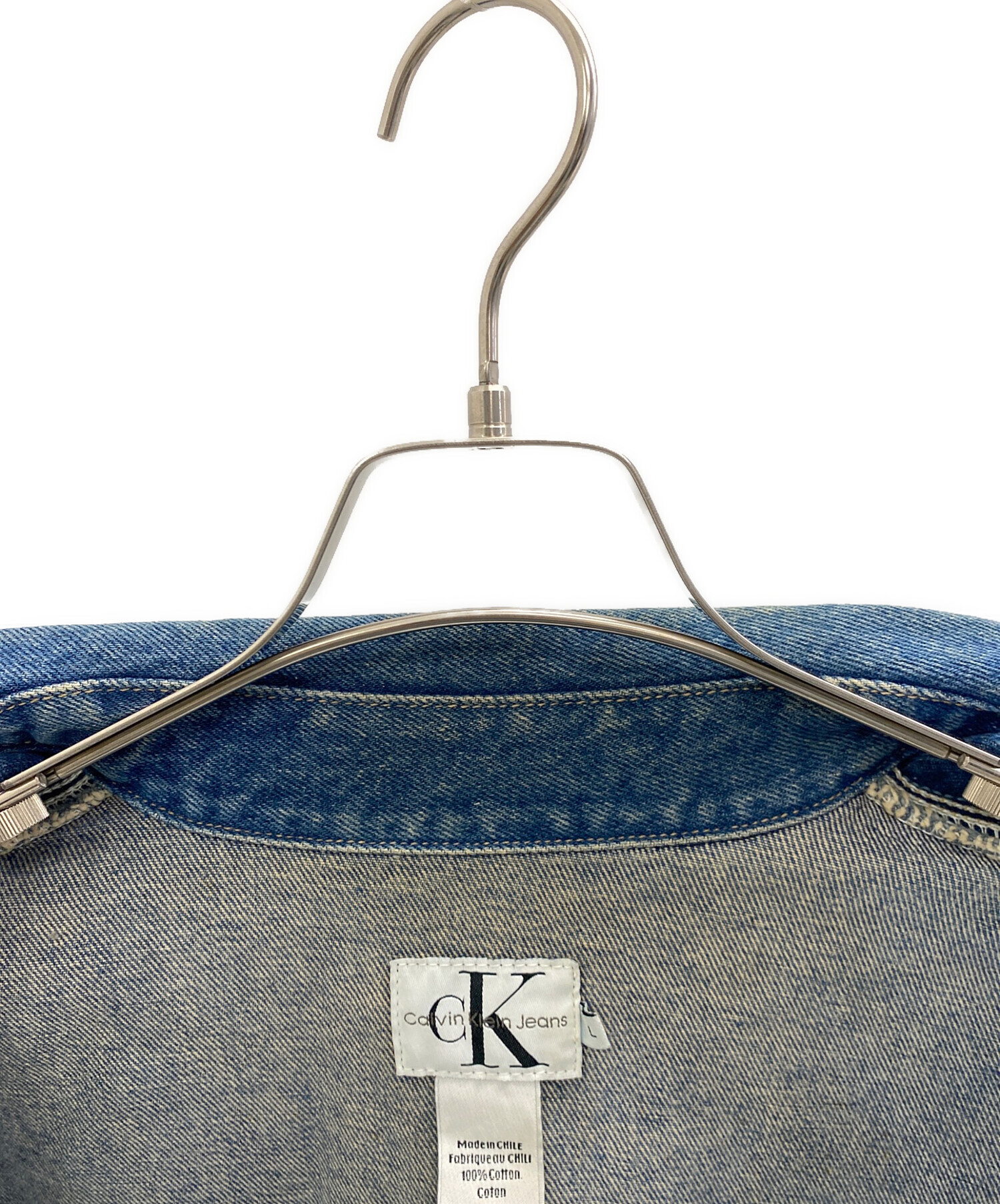 中古・古着通販】Calvin Klein (カルバンクライン) デニムジャケット