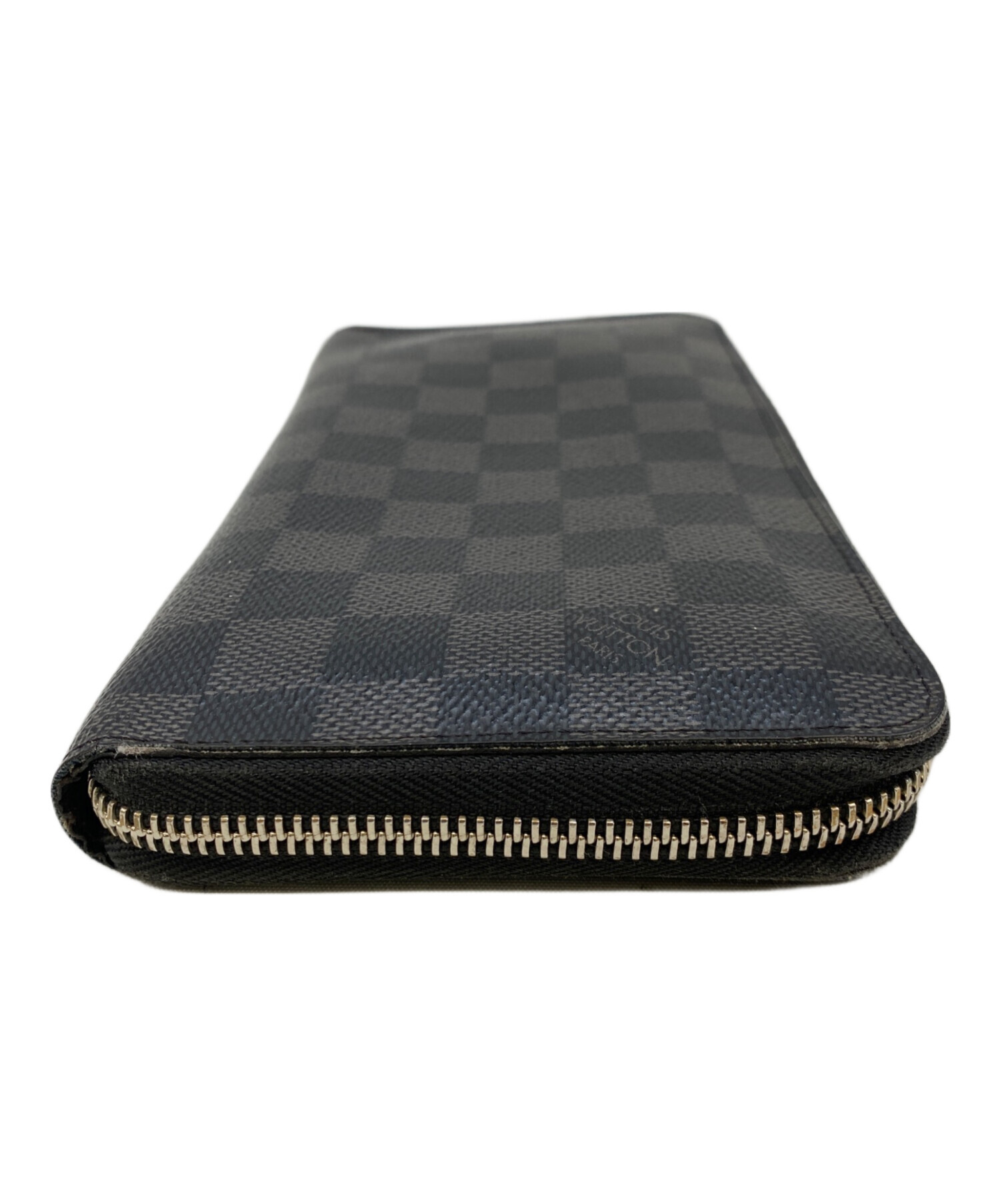 LouisVuitton ジッピーオーガナイザー ユタ ブラック 中古・古着通販】LOUIS VUITTON (ルイ ヴィトン) ジッピー