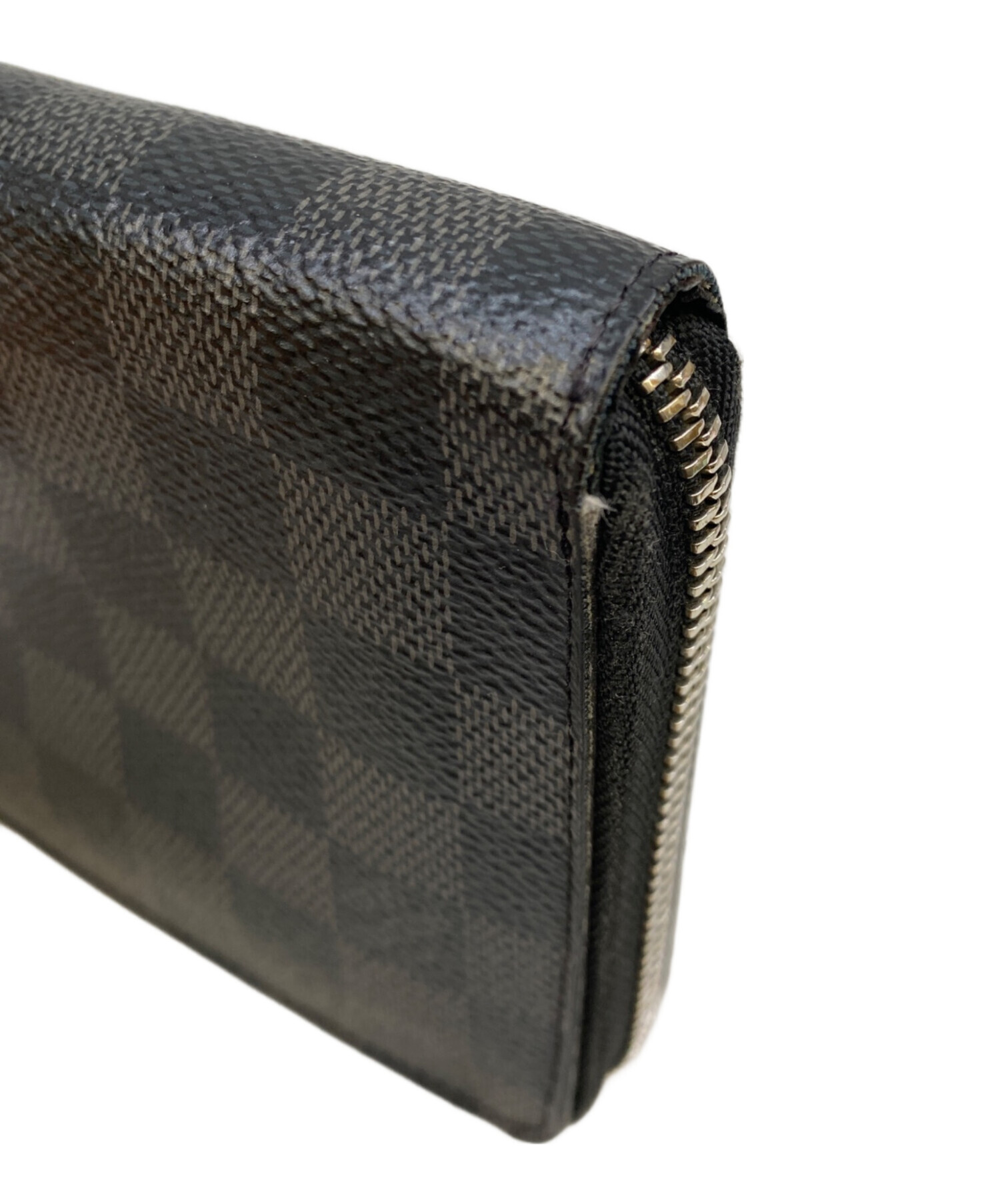 LouisVuitton ジッピーオーガナイザー ユタ ブラック 中古・古着通販】LOUIS VUITTON (ルイ ヴィトン) ジッピー
