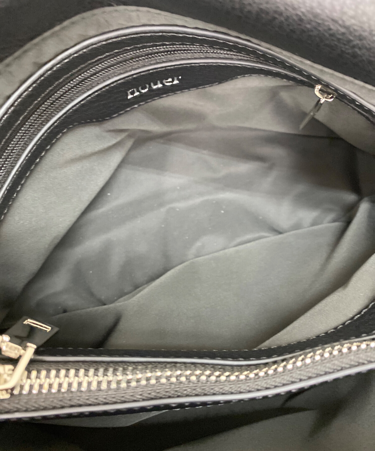 中古・古着通販】nouer (ヌエール) 2WAYショルダーバッグ ブラック