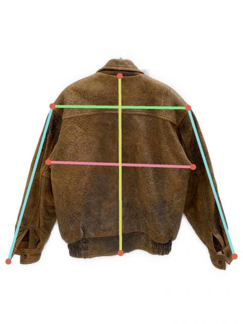 中古・古着通販】ノーブランド (ノーブランド) A-2フライトジャケット