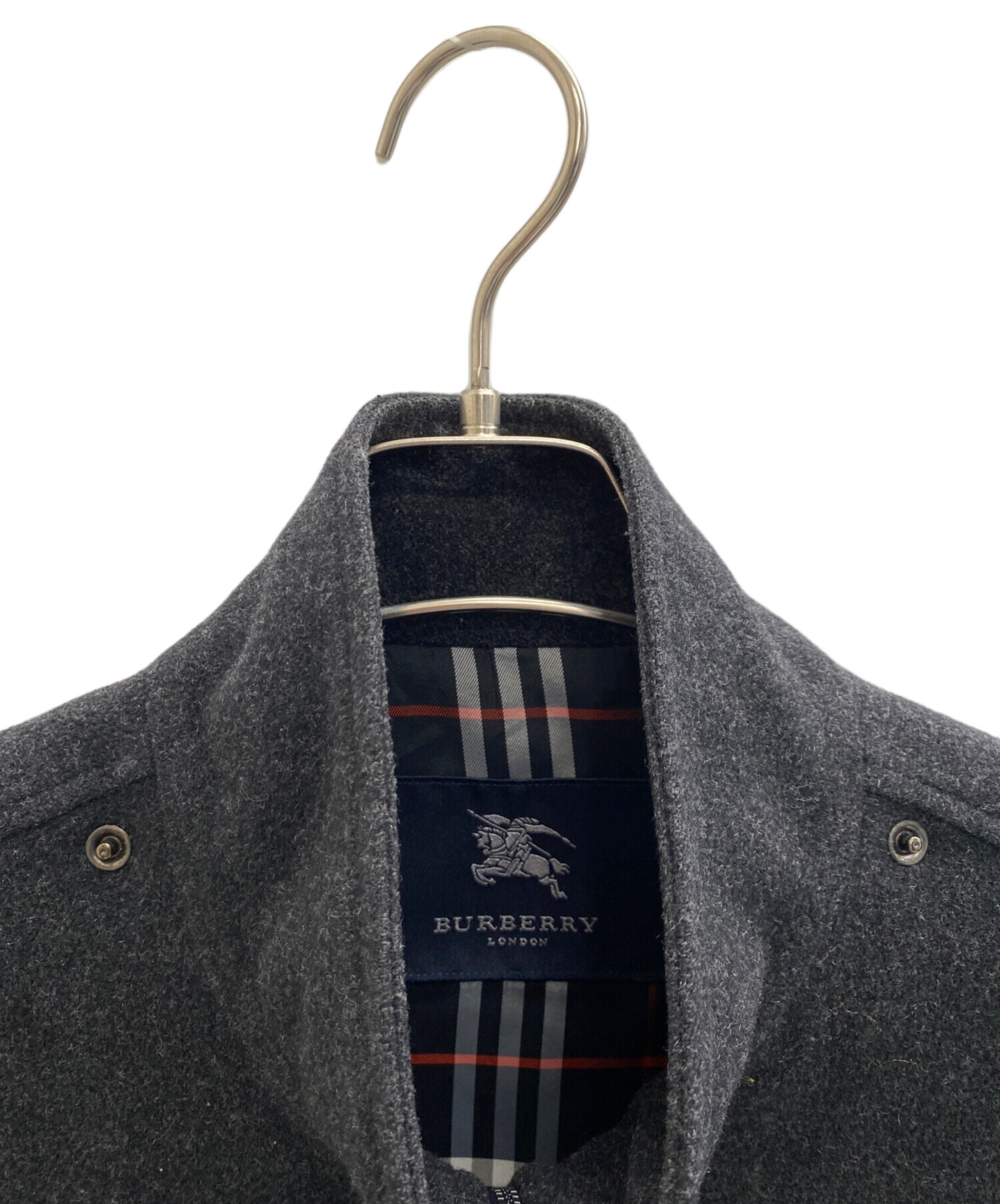 【ほぼ未使用】BURBERRY LONDONジャケット size:S 中古・古着通販】BURBERRY LONDON (バーバリーロンドン) ウール