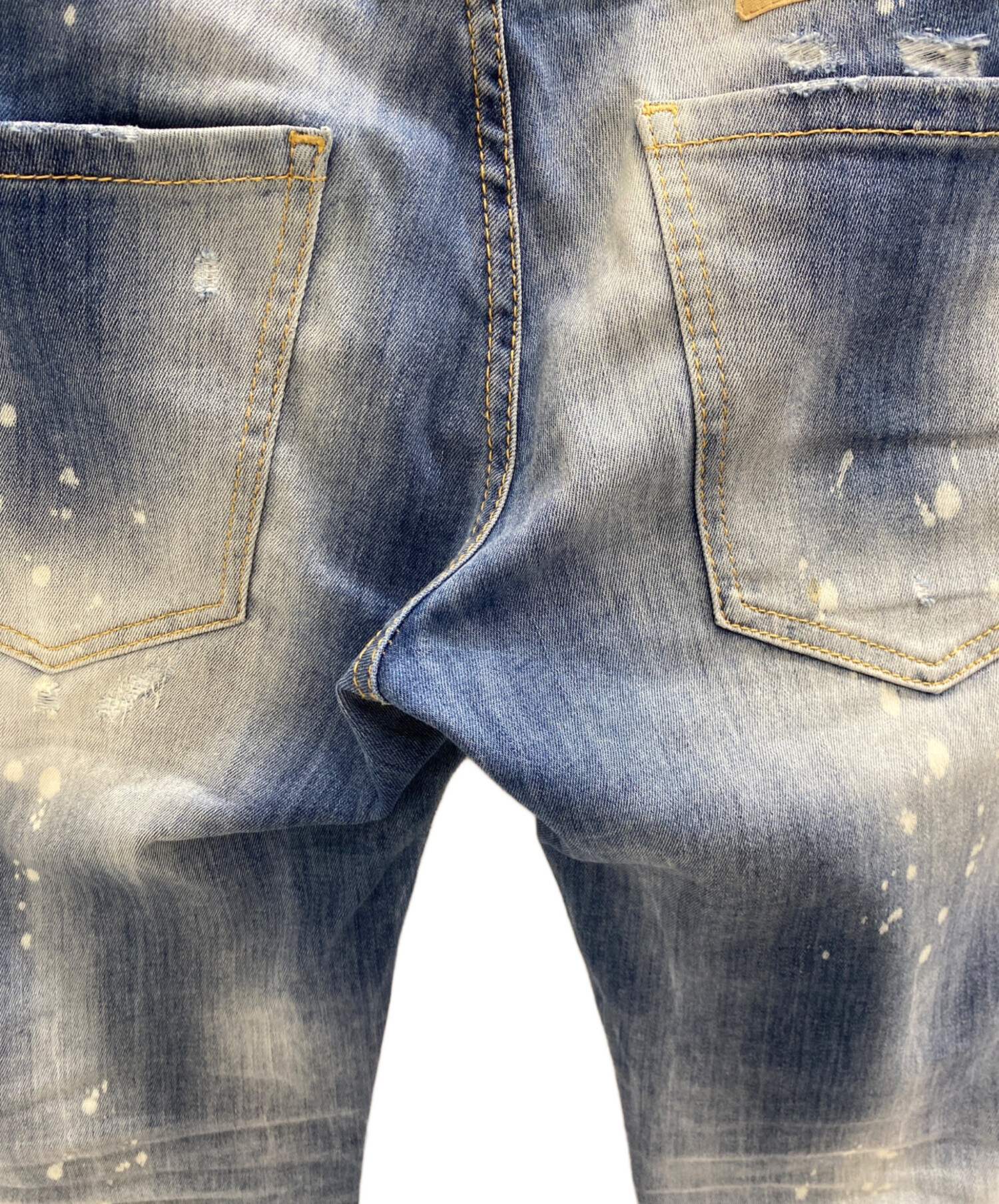 中古・古着通販】DSQUARED2 (ディースクエアード) 2AW Skater Jean