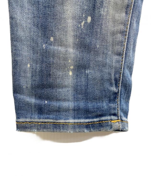 ディースク 23AW 名作 レアシルエットSKATER サイズ46 中古・古着通販】DSQUARED2 (ディースクエアード) 2AW Skater Jean
